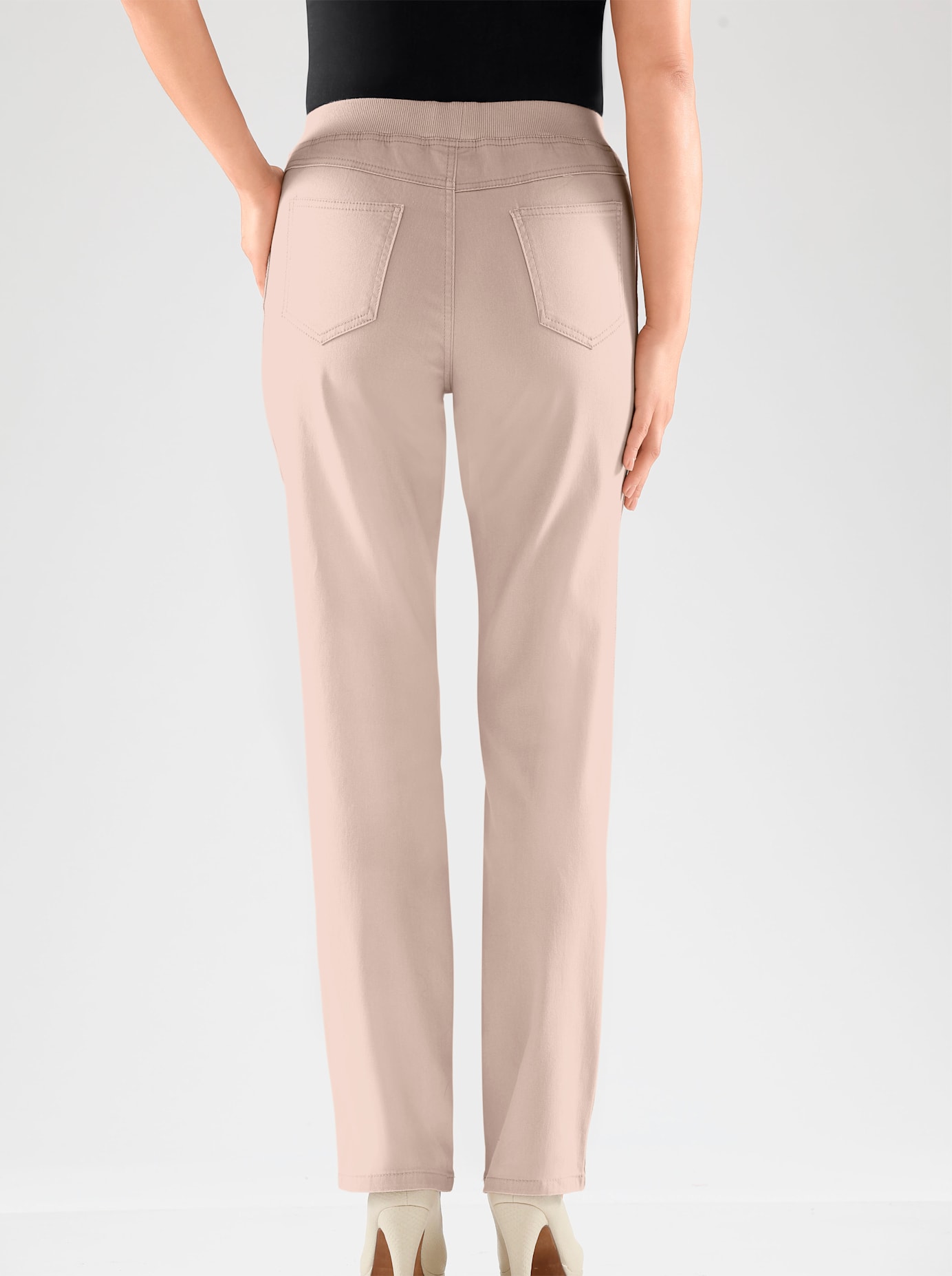 Thumbnail - Classic Basics Stretch-Jeans 1