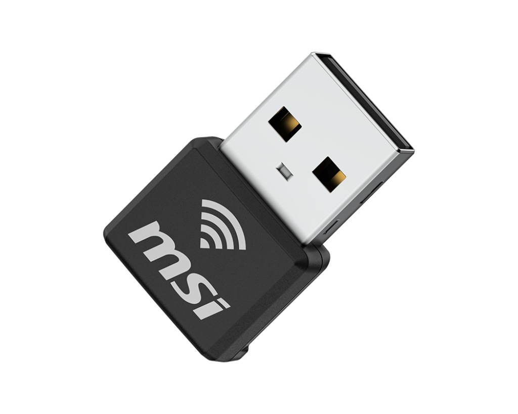 MSI Netzwerk-Switch »AX 1800 Nano WiFi USB Stick«