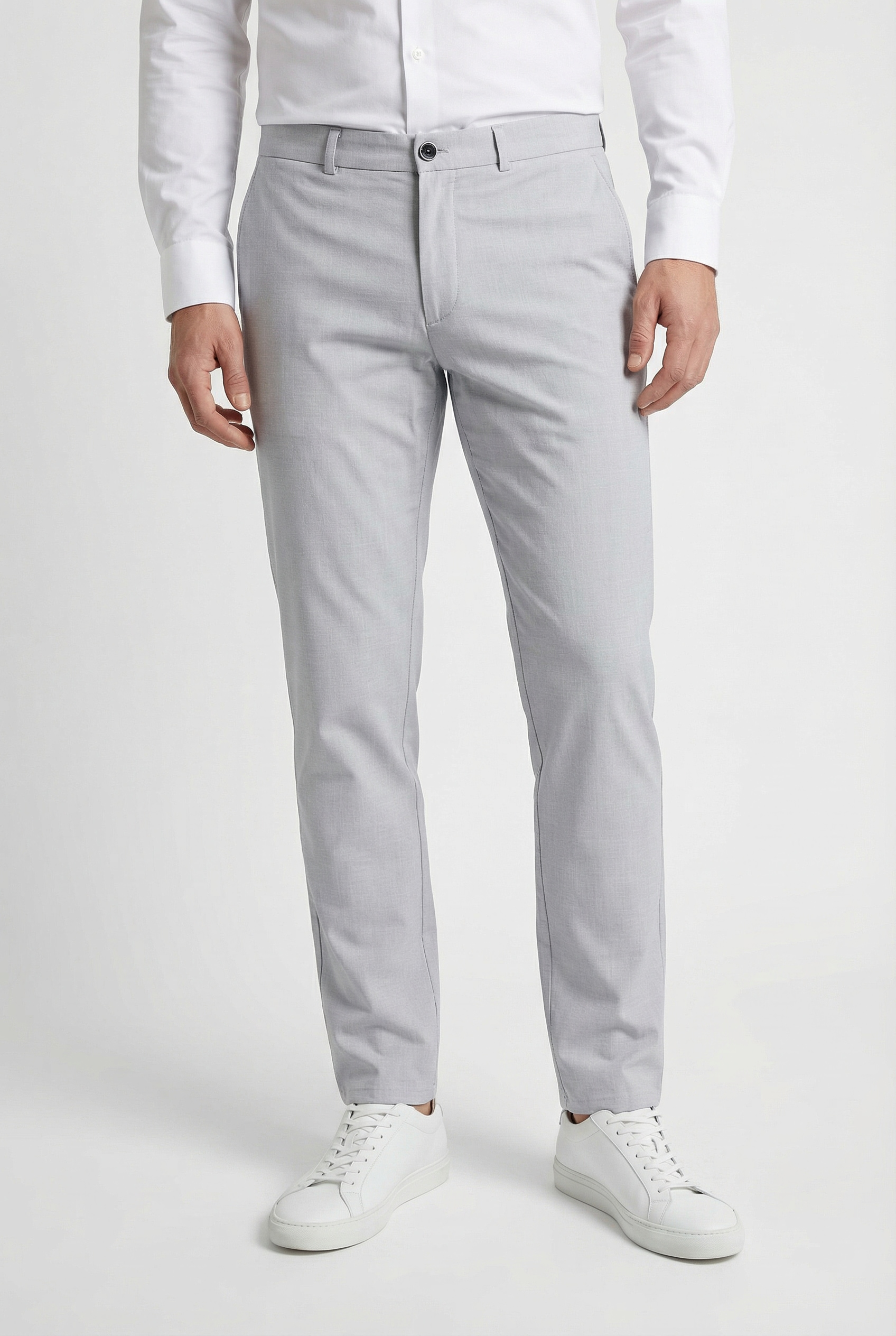 OLYMP Chinohose »Jogg Jersey Toronto«  slim fit, flexibler Bund