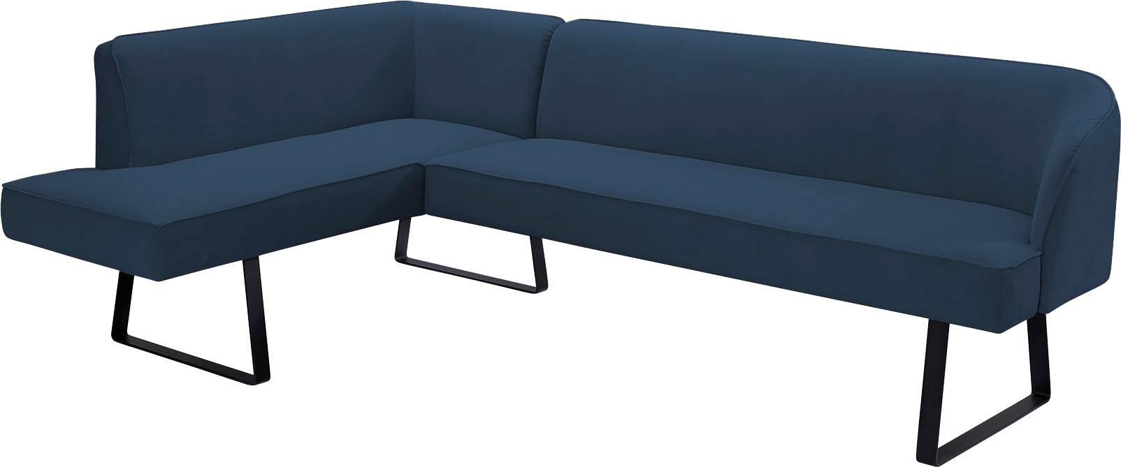 exxpo - sofa fashion | Qualitäten in bestellen mit Metallfüßen, BAUR Bezug verschiedenen und Eckbank Keder »Americano«