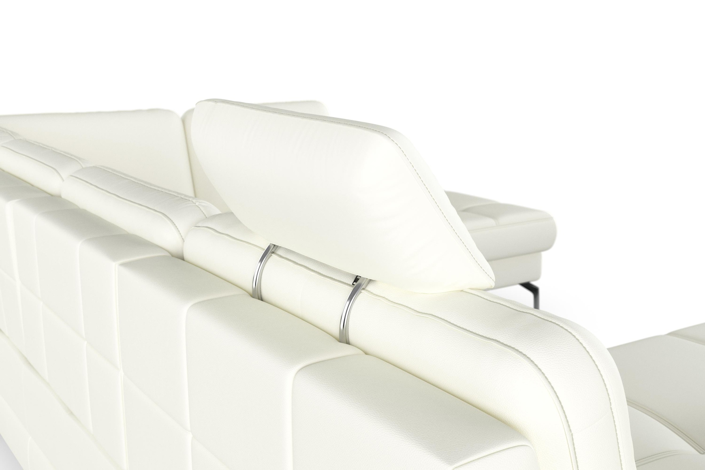 sit&more Wohnlandschaft »Bendigo U-Form«, inklusive Sitztiefenverstellung, Bodenfreiheit 15 cm, in 2 Fußfarben