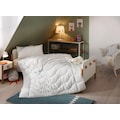 Lüttenhütt Kinderbettdecke + Kopfkissen »TENCEL™«, (Spar-Set), sorgt für gesunden und angenehmen Schlaf!