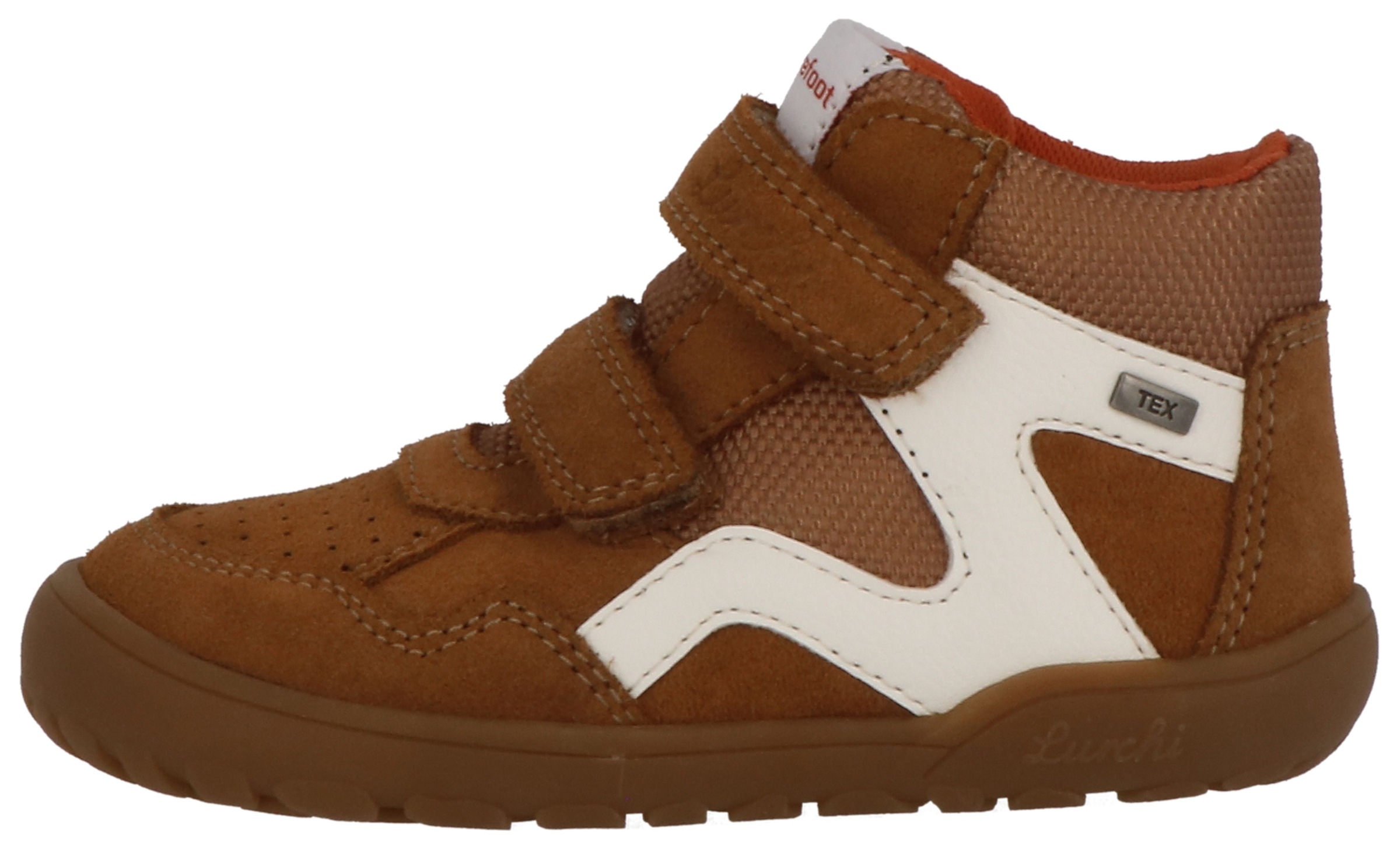 Lurchi Kletterschuh »Jarven Barefoot TEX«, Klettboots mit TEX, Größenschablone zum Download