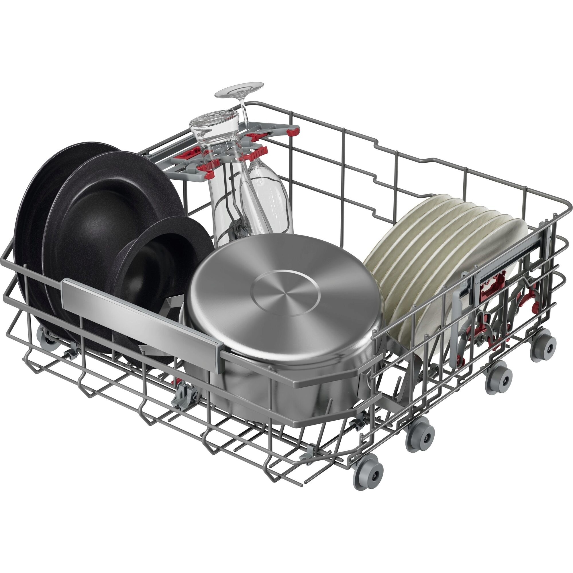 AEG Unterbaugeschirrspüler 9000 »GU9200X2SCM« Leise Spülmaschine 38 dB kraftvoll gegen Eingebranntes EEK A-10%