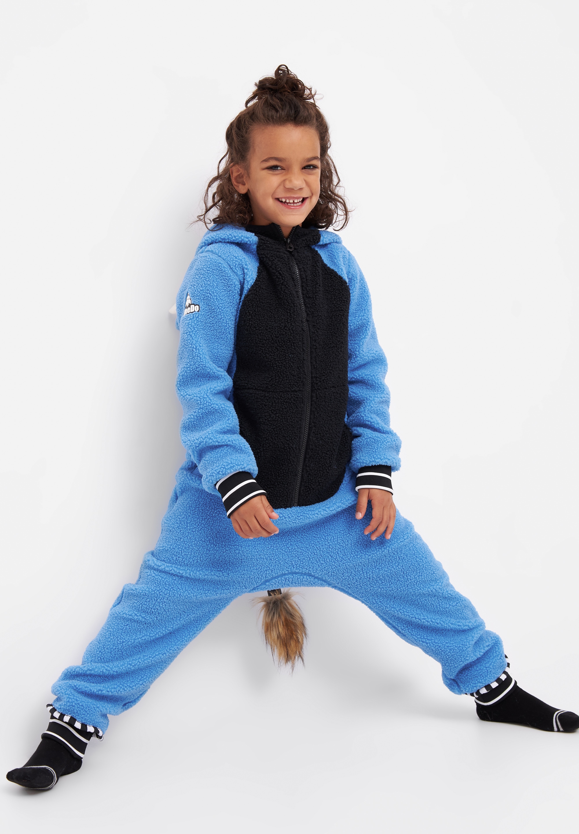 Jumpsuit »WILD THING Fleece Funwear«, Funwear für Kids, limitiert + nachhaltig