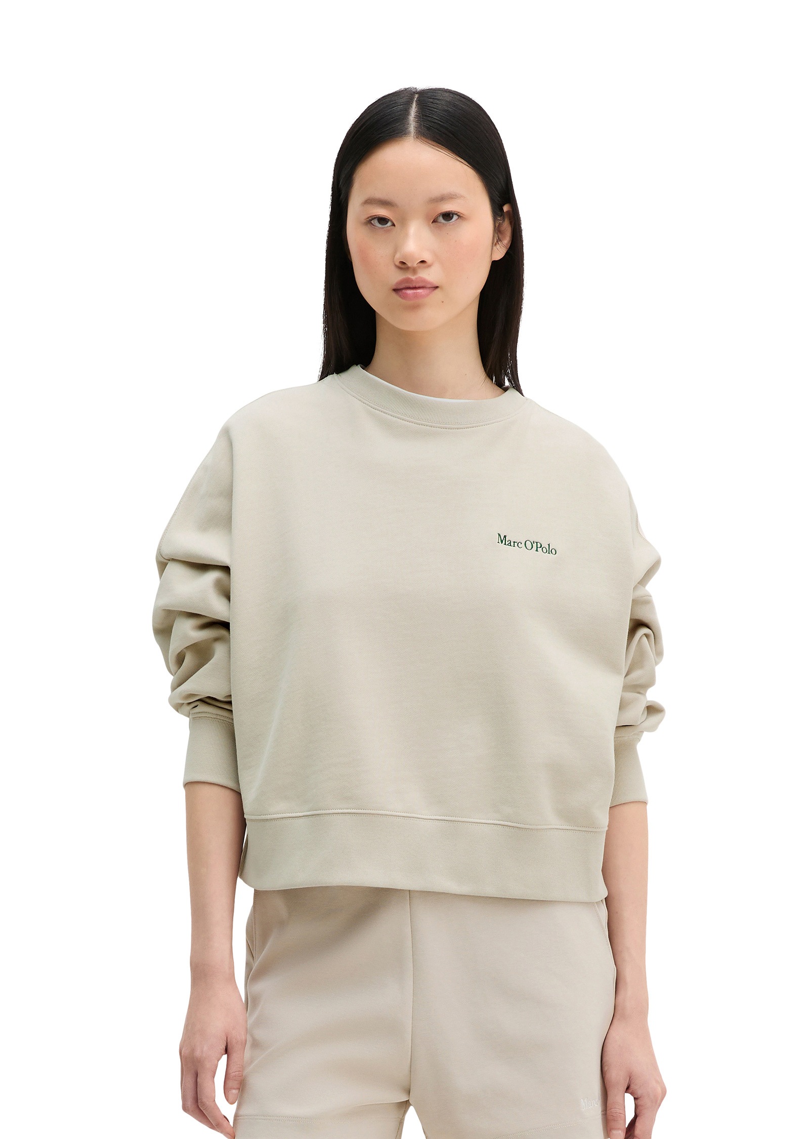 Marc OPolo Sweatshirt "mit gepeachter Oberfläche"