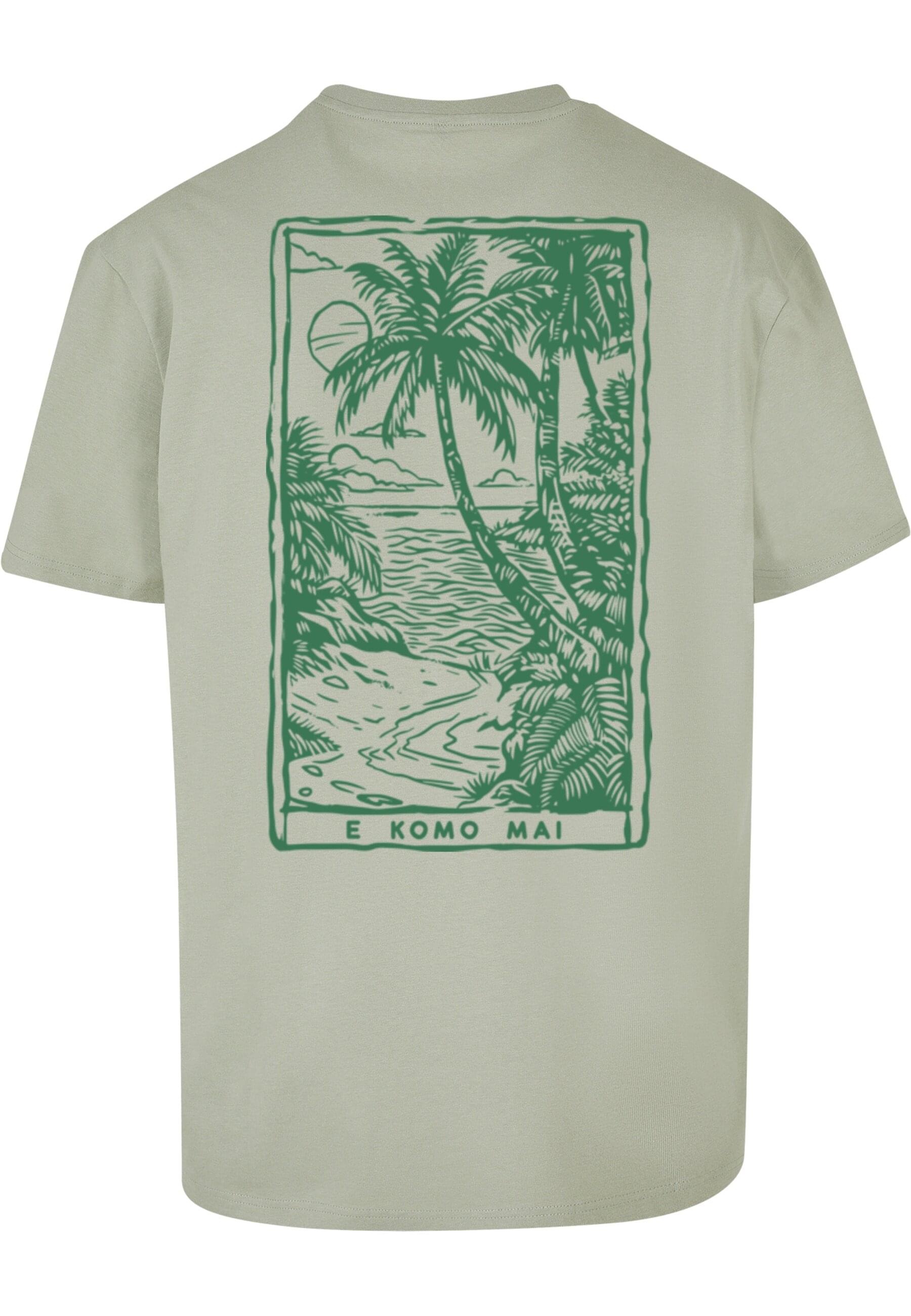 Merchcode T-Shirt "Merchcode Hawai Oversized T-shirt" 1 Stk. tlg. günstig online kaufen