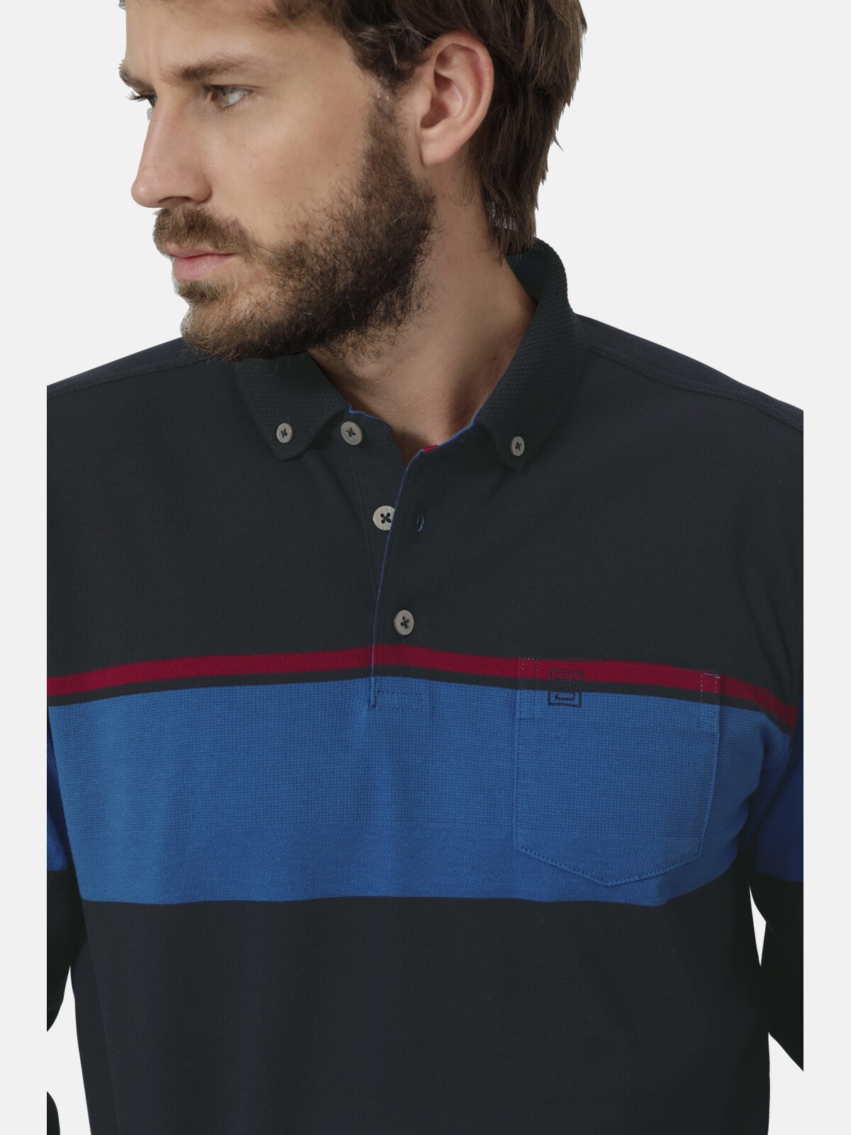 Babista Langarm-Poloshirt »Langarm-Poloshirt SERENZIO«