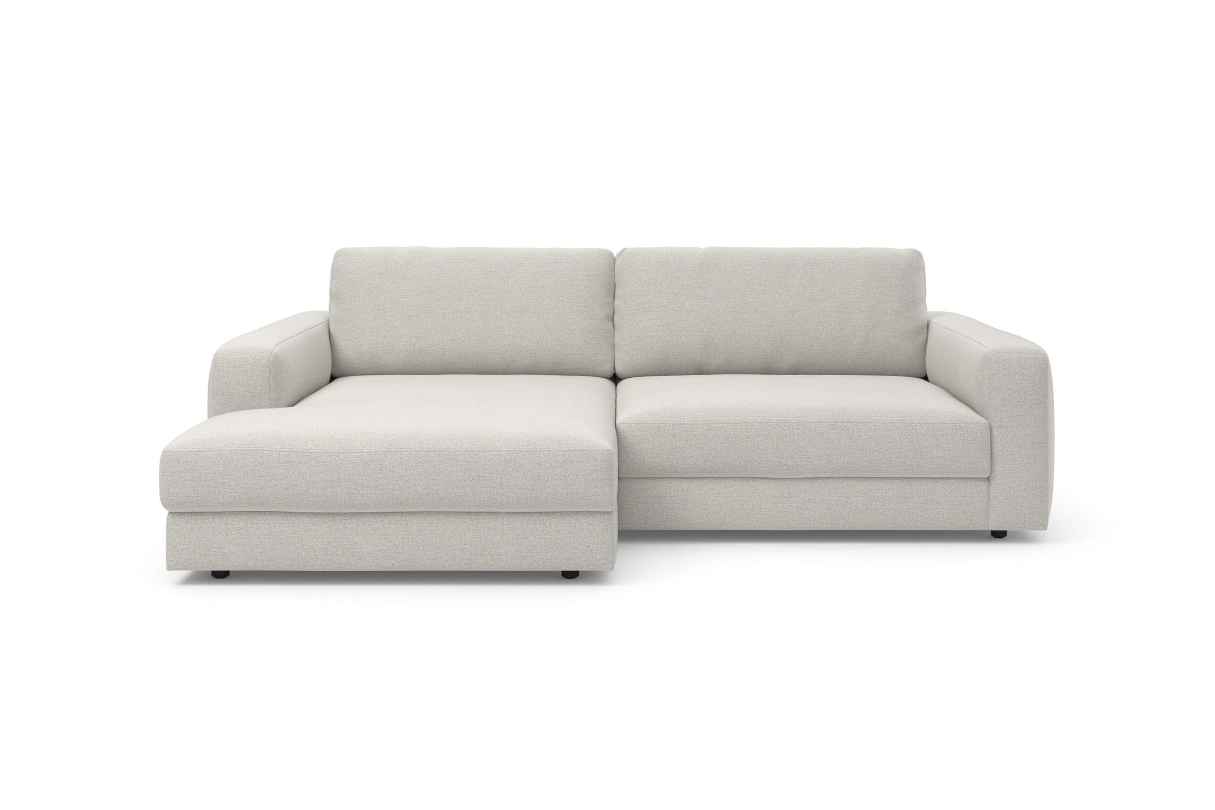 TRENDMANUFAKTUR Ecksofa »Bourbon, Designsofa mit tollem Sitzkomfort, L-Form,«, extra tiefe Sitzfläche, wahlweise mit Sitztiefenverstellung