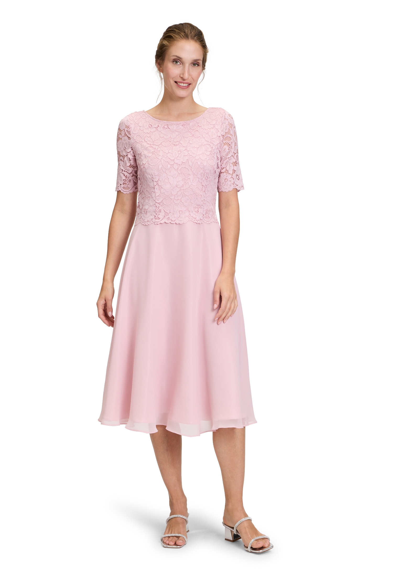 Vera Mont Cocktailkleid "Vera Mont Cocktailkleid mit Spitze", Spitze