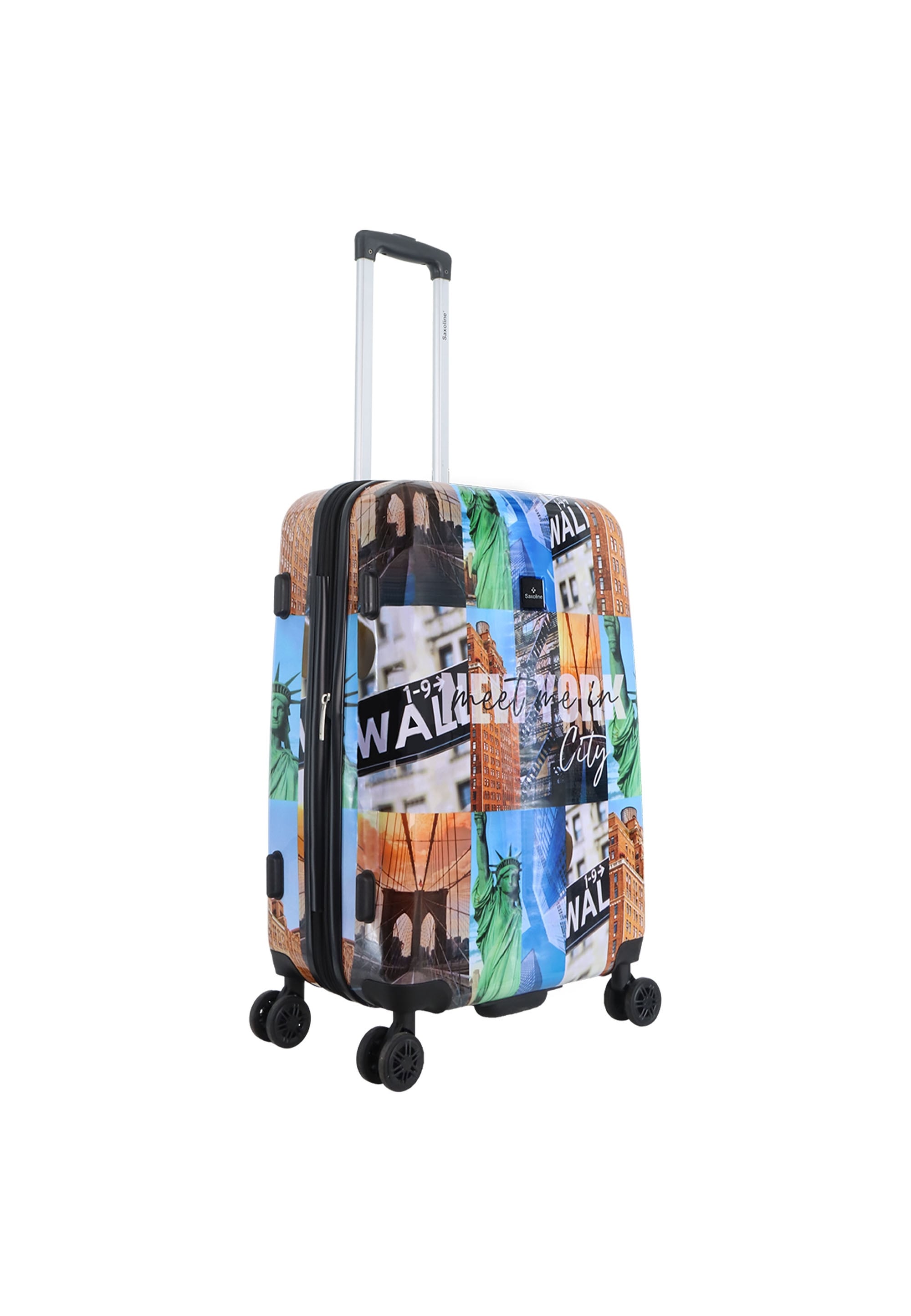 Saxoline® Koffer »The Big Apple« aus ABS/PC-Material