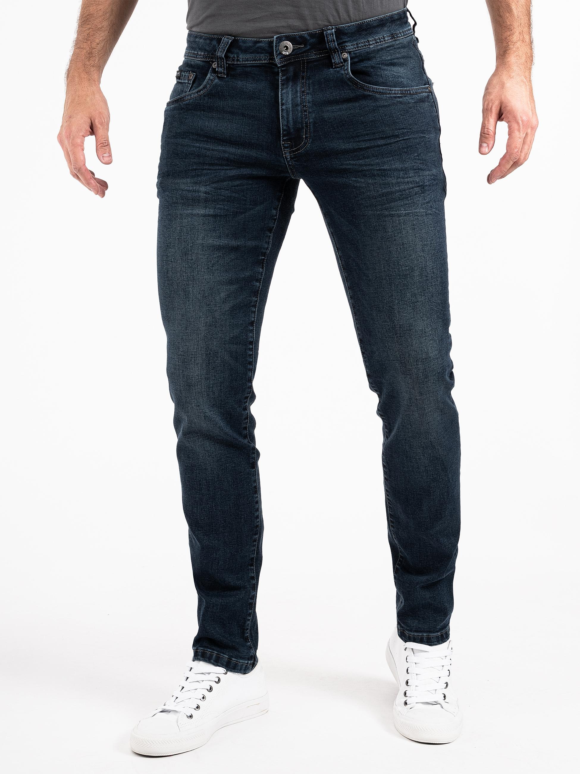 PEAK TIME Slim-fit-Jeans "Mailand", Herren Jeans mit super hohem Stretch-Anteil