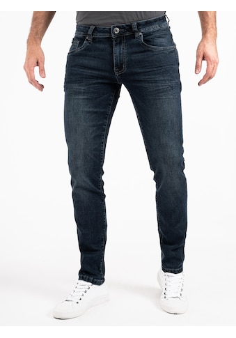 PEAK TIME Slim-fit-Jeans »Mailand«, Herren Jeans mit super hohem Stretch-Anteil kaufen