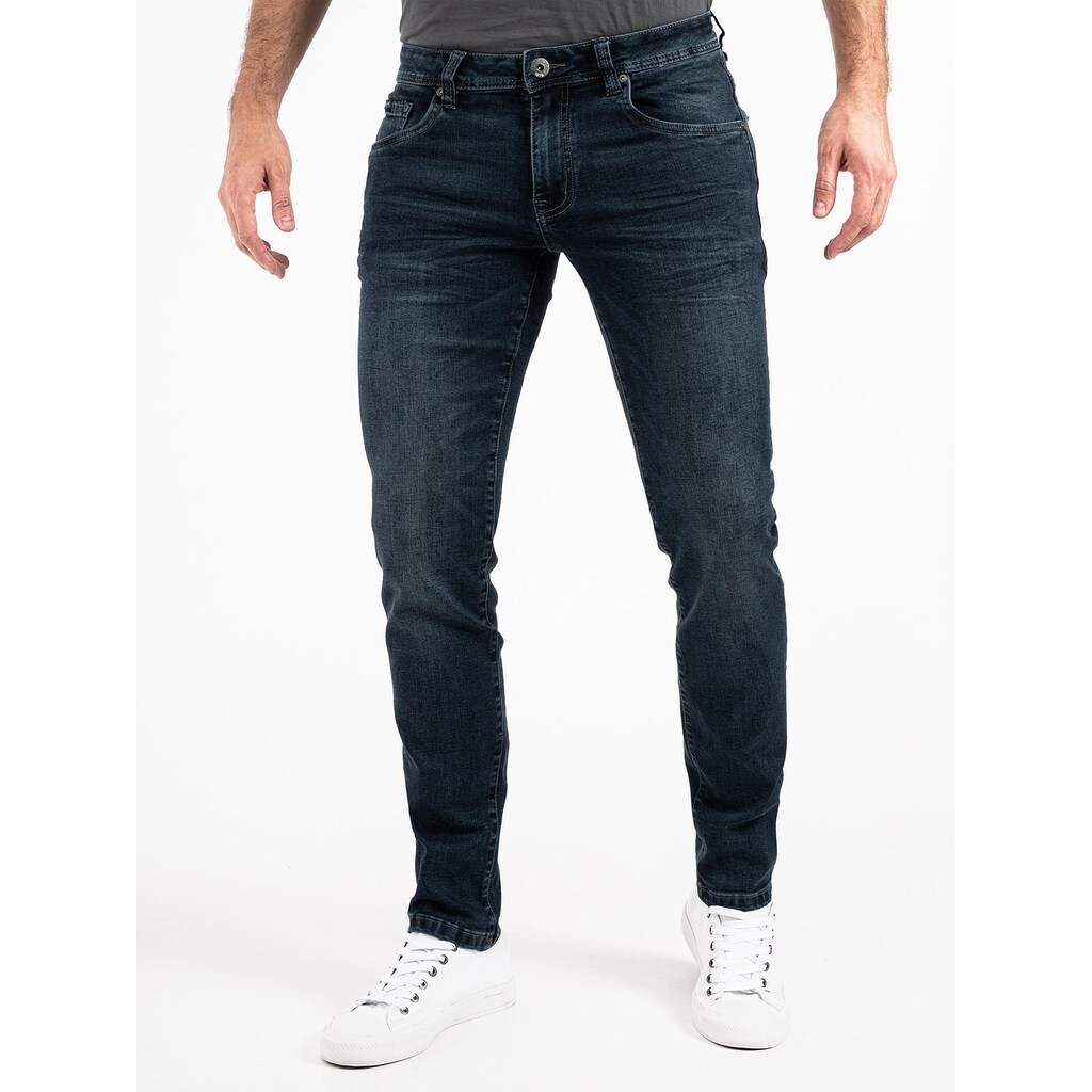 PEAK TIME Slim-fit-Jeans »Mailand«