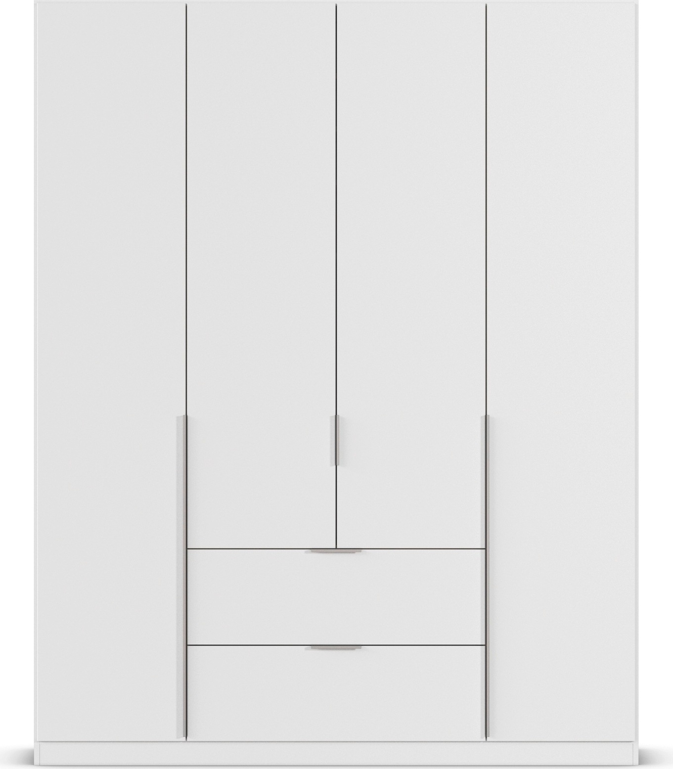 rauch Drehtürenschrank »Kleiderschrank Schrank Garderobe AGORDO mit Dekor- oder Hochglanzfront«, mit Außenschubkästen, in 6 Breiten und 2 Höhen MADE IN GERMANY
