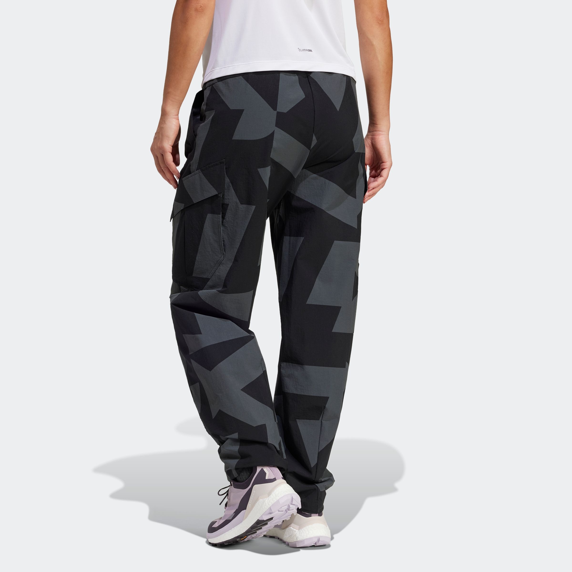 adidas TERREX Outdoorhose »W CARGO AOP P«, (1 tlg.)