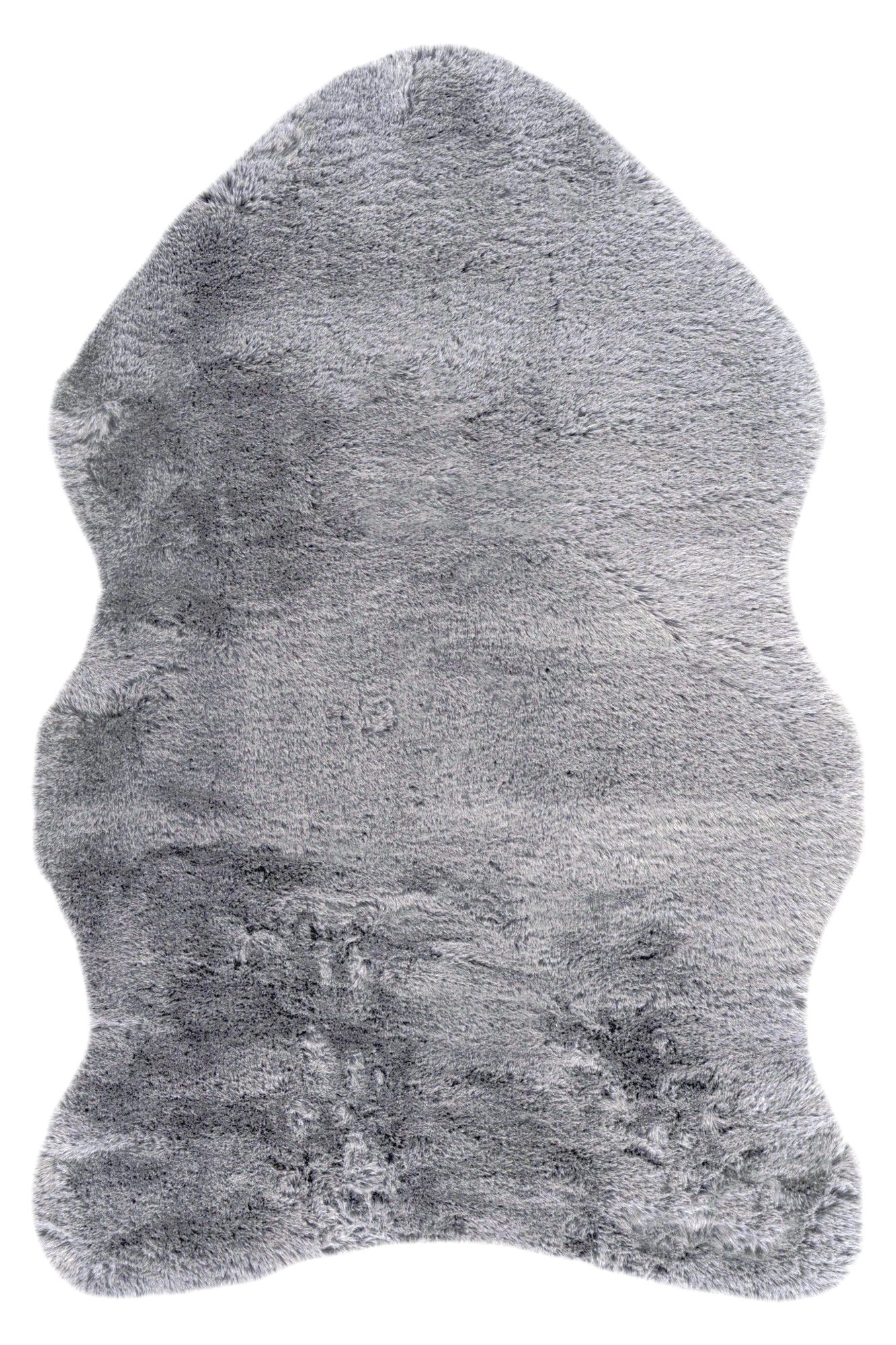 Kayoom Hochflor-Teppich "Boundless 226" tierfellförmig 40 mm Höhe Hochflor, günstig online kaufen