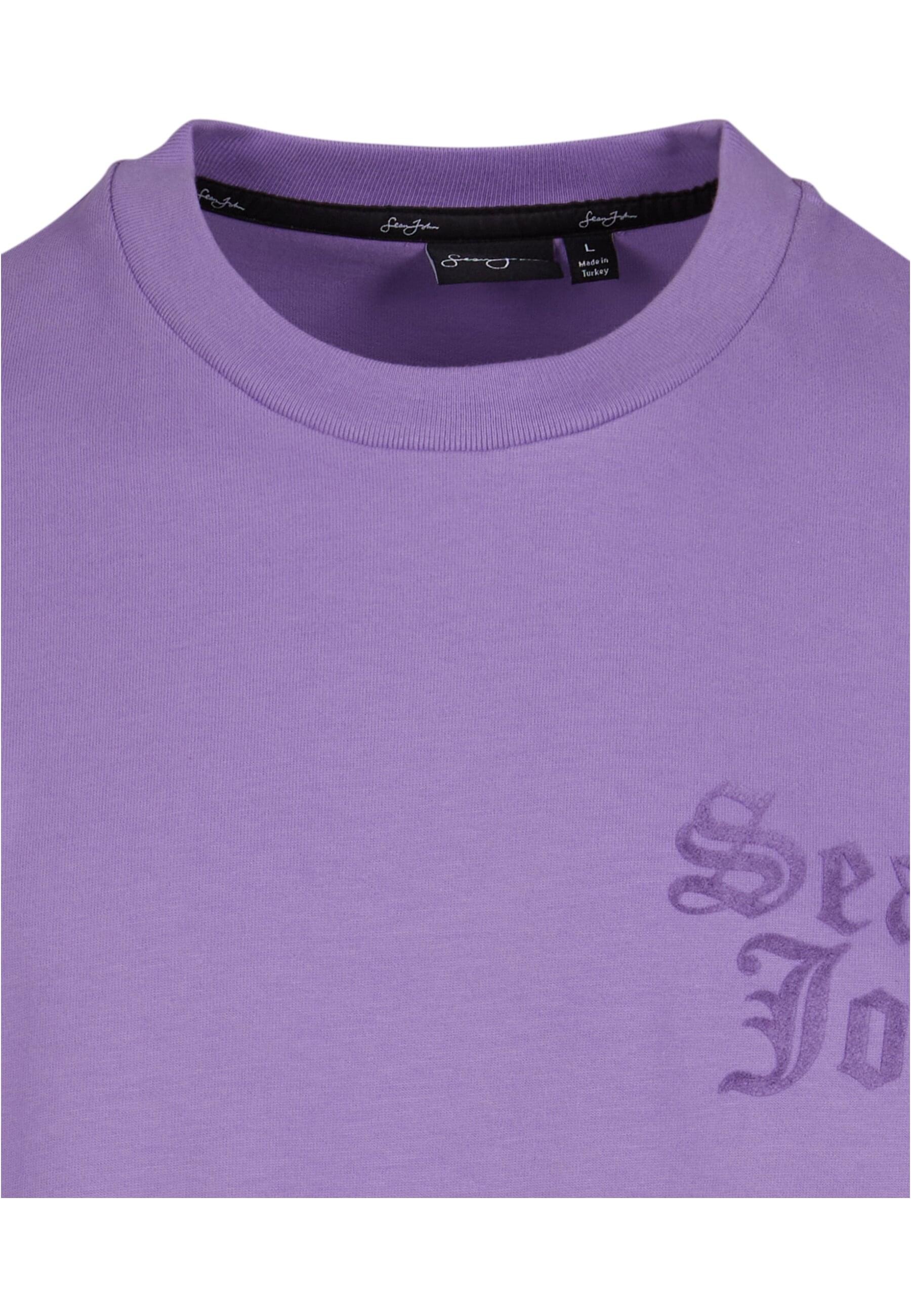 Sean John T-Shirt »Sean John Herren JM232-001-02 SJ Old English Logo Yacht Club Tee«, (1 tlg.)