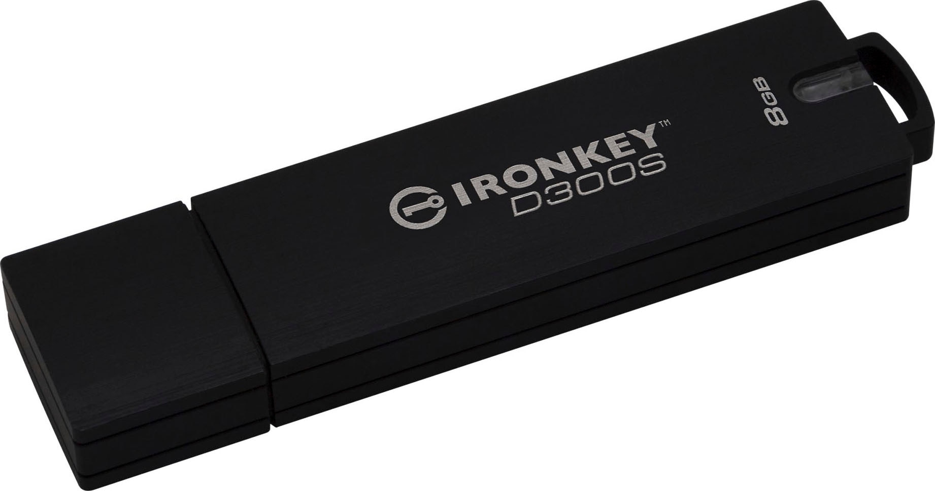 Kingston USB-Stick »IRONKEY D300S 8GB«, (USB 3.1 Lesegeschwindigkeit 165 MB/s)