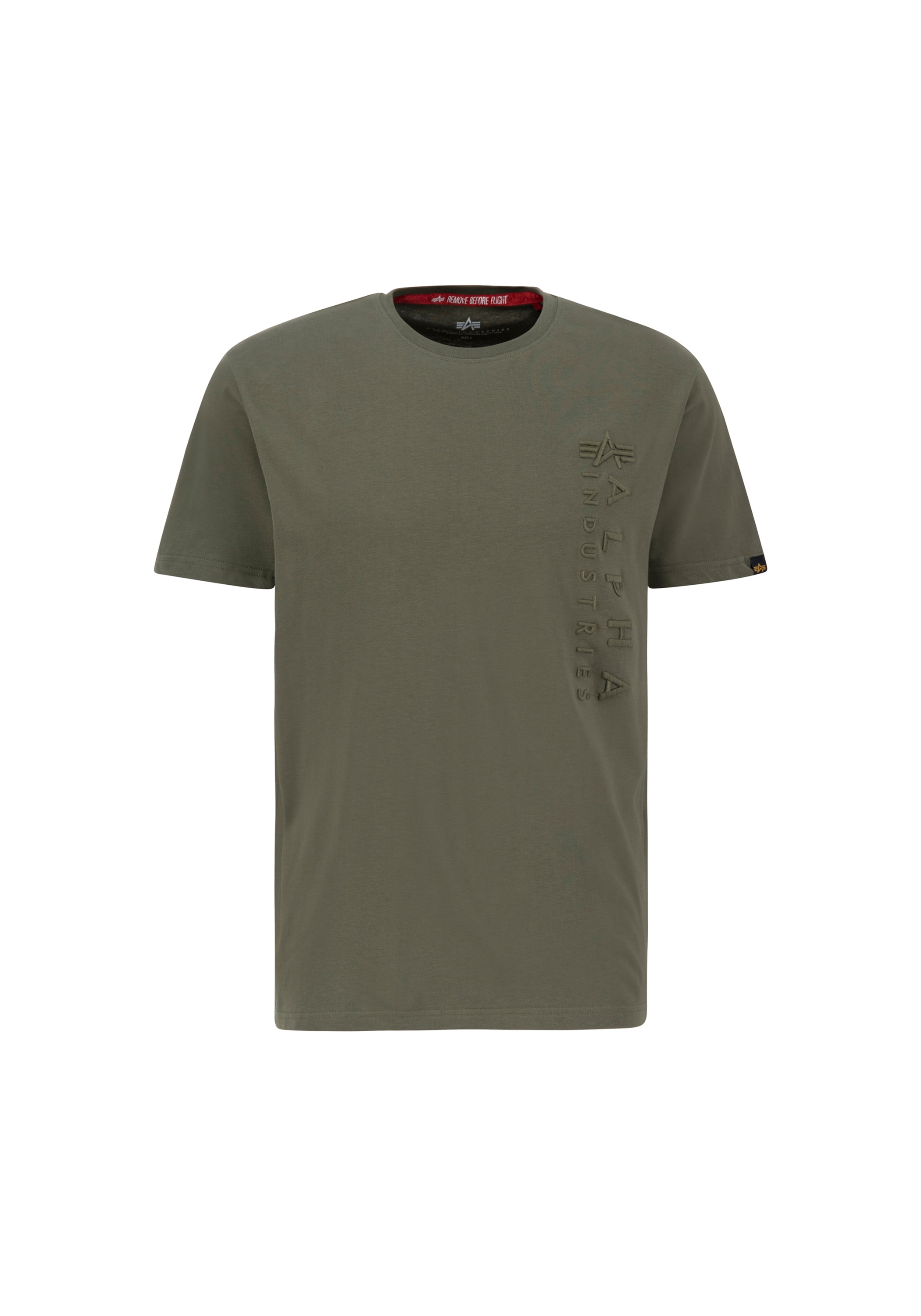 Alpha Industries T-Shirt "Alpha Industries Men - T-Shirts Embroidery T" günstig online kaufen