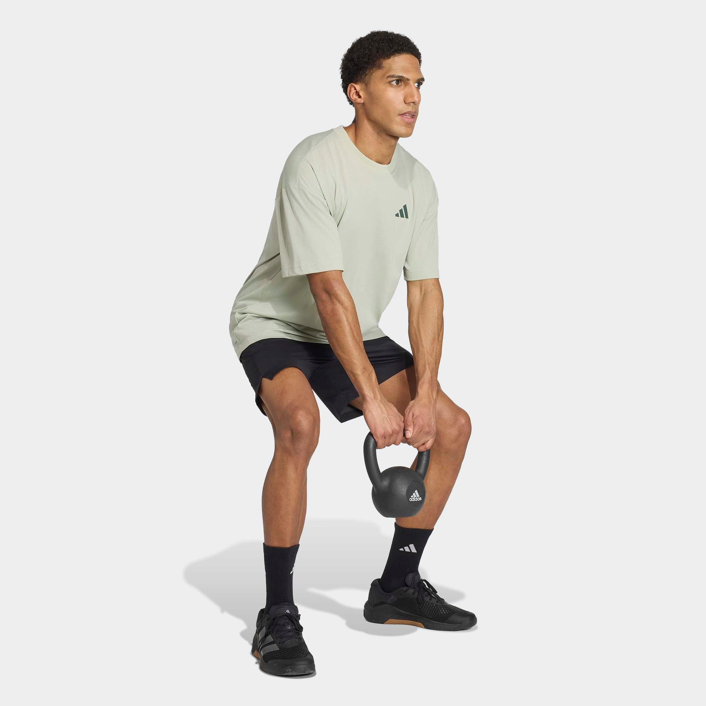 adidas Performance T-Shirt »M FUN TRAIN G T« für Erwachsene, sportlicher Stil, mit climacool®