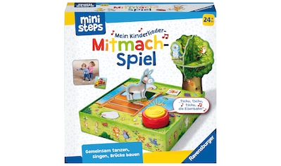 Spiel »ministeps® Kinderlieder-Mitmachspiel«, Made in Europe, FSC® - schützt Wald -...