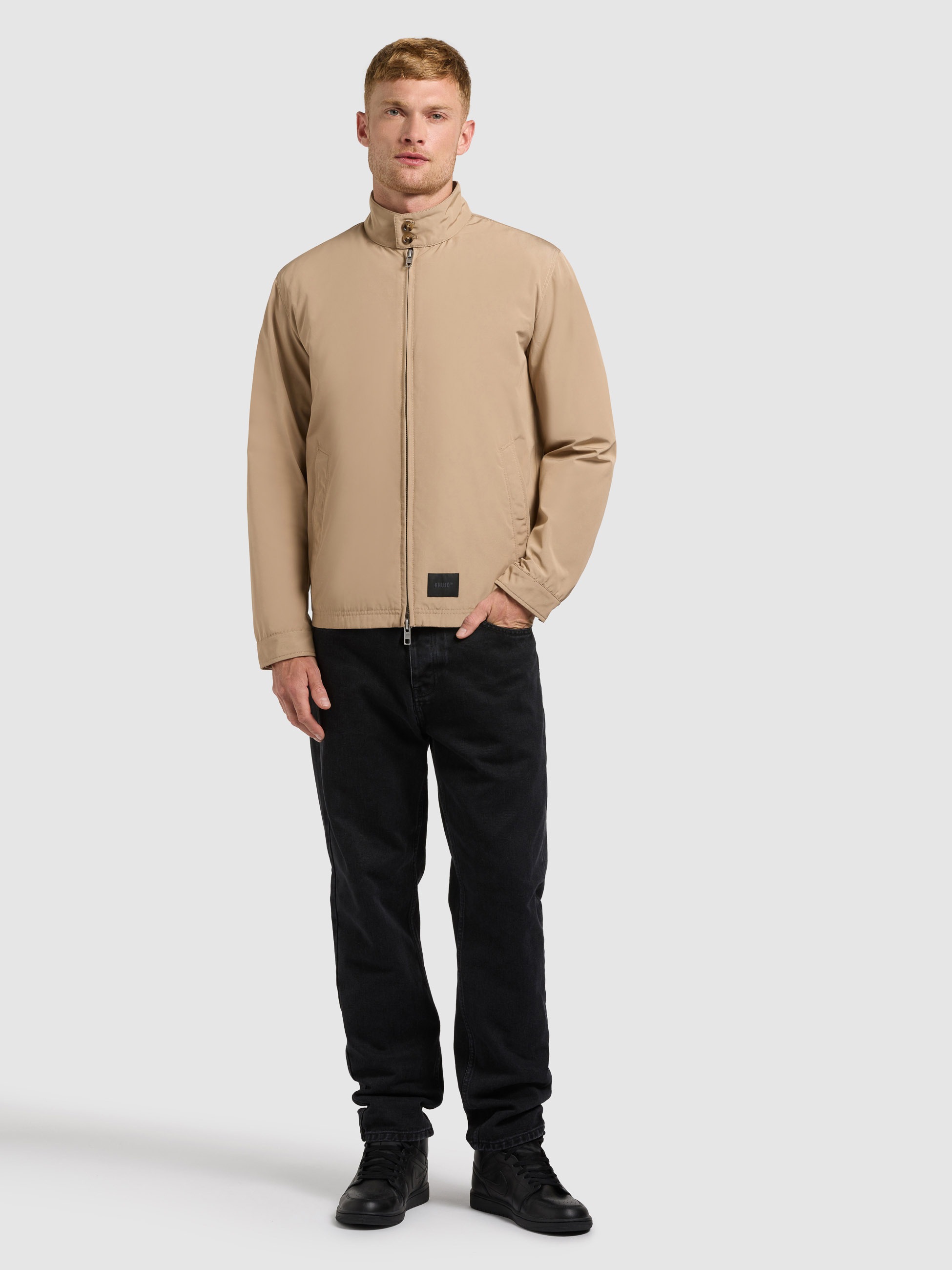 khujo Blouson »COVER« ohne Kapuze
