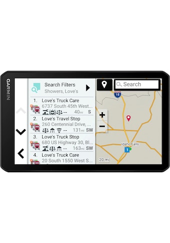 Garmin LKW-Navigationsgerät »DezlCam LGV710 E...
