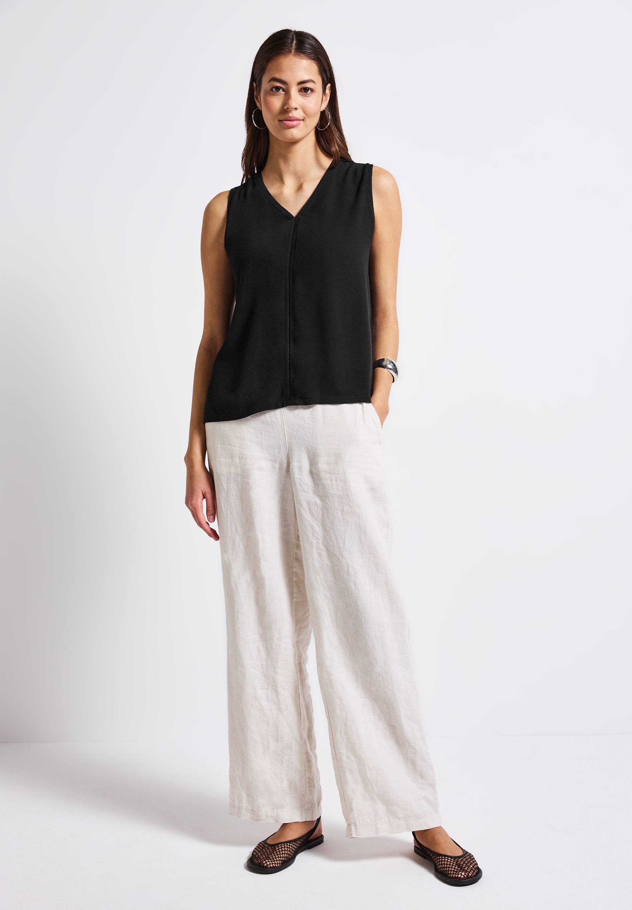 Thumbnail - STREET ONE Trägertop mit V-Ausschnitt