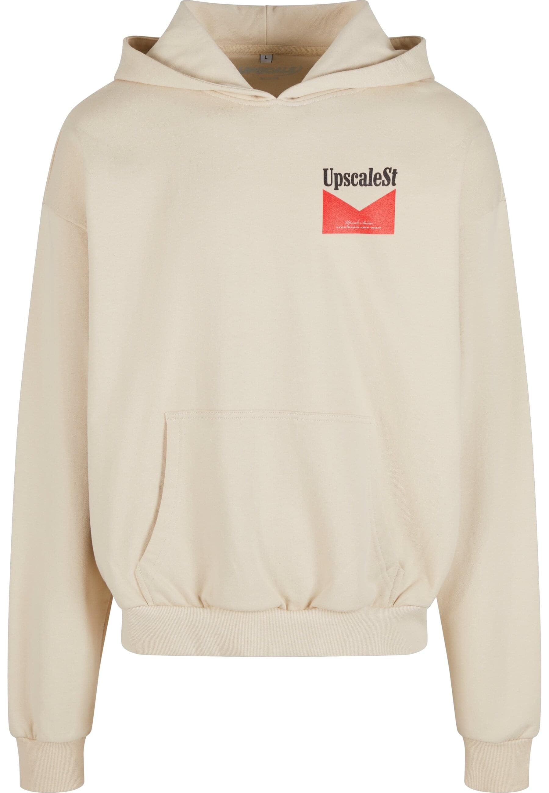 MisterTee Kapuzensweatshirt "MisterTee Live Bold Oversize Hoody" 1 Stk. tlg günstig online kaufen