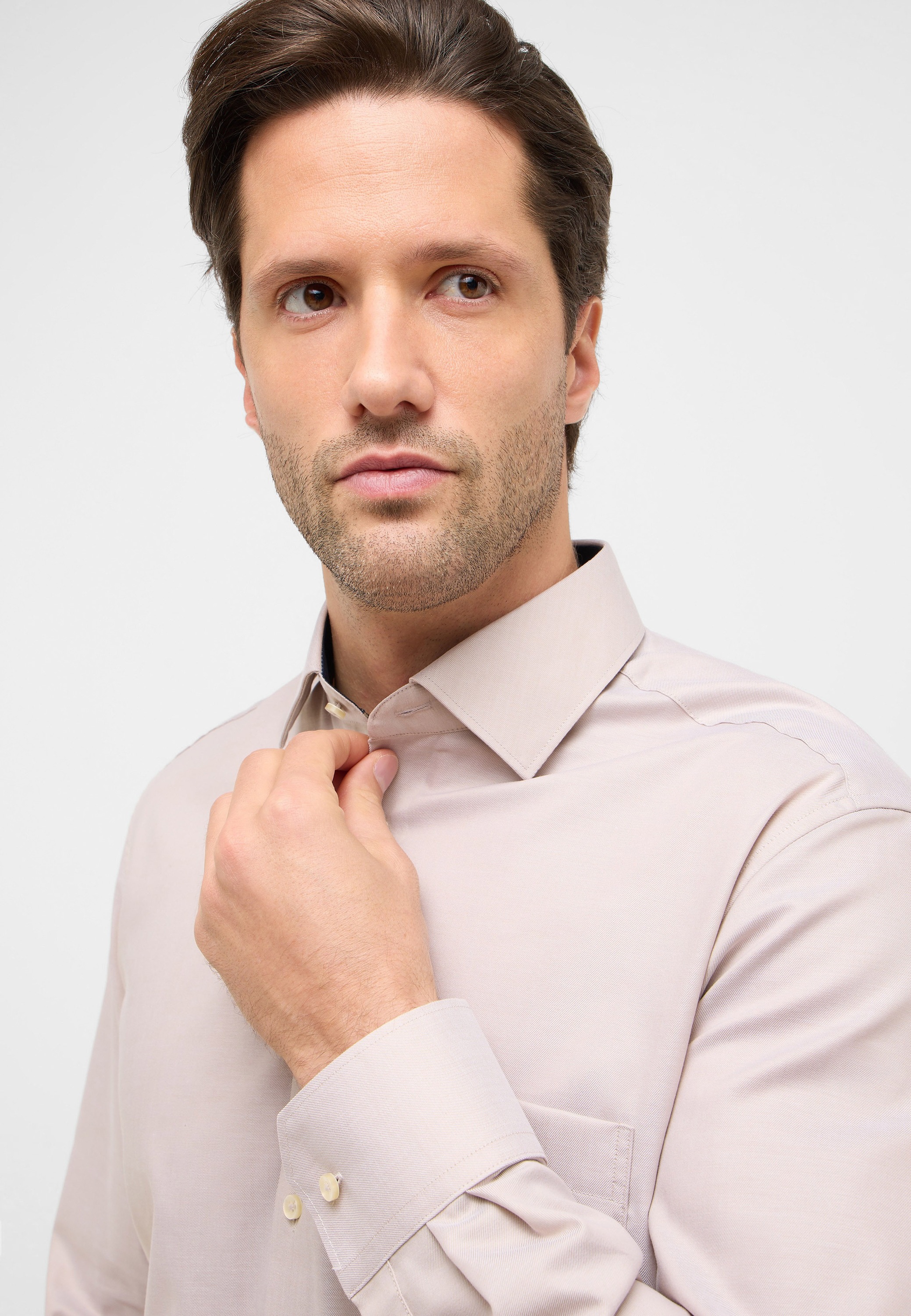 Thumbnail - Eterna Langarmhemd "MODERN FIT" NON IRON (bügelfrei)