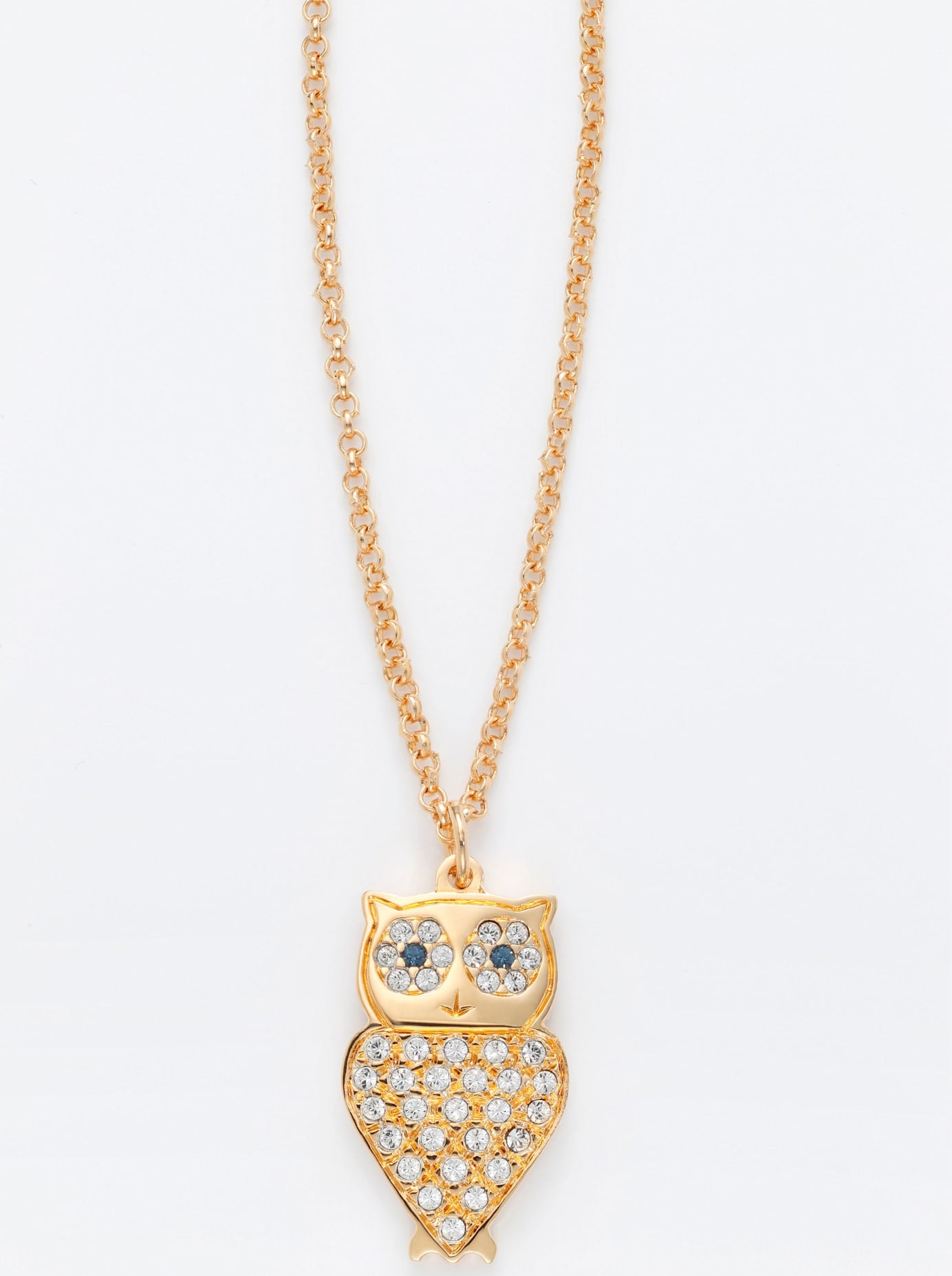 Kettenanhänger LADY, gold (goldfarben), Schmuckanhänger, Damen, Ketten mit Anhänger