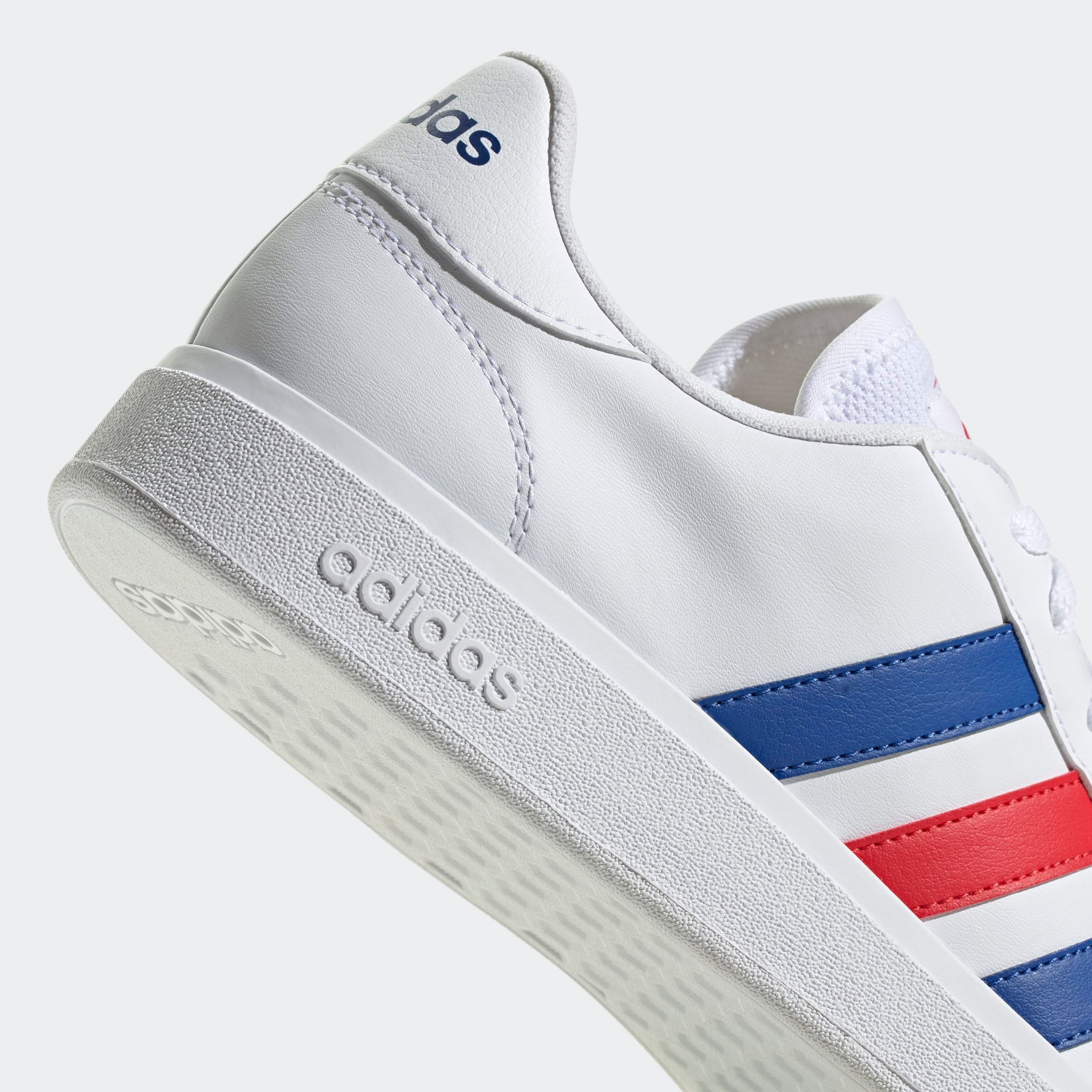 adidas Sportswear Sneaker »GRAND COURT TD LIFESTYLE COURT CASUAL«, Design auf den Spuren des adidas Superstar