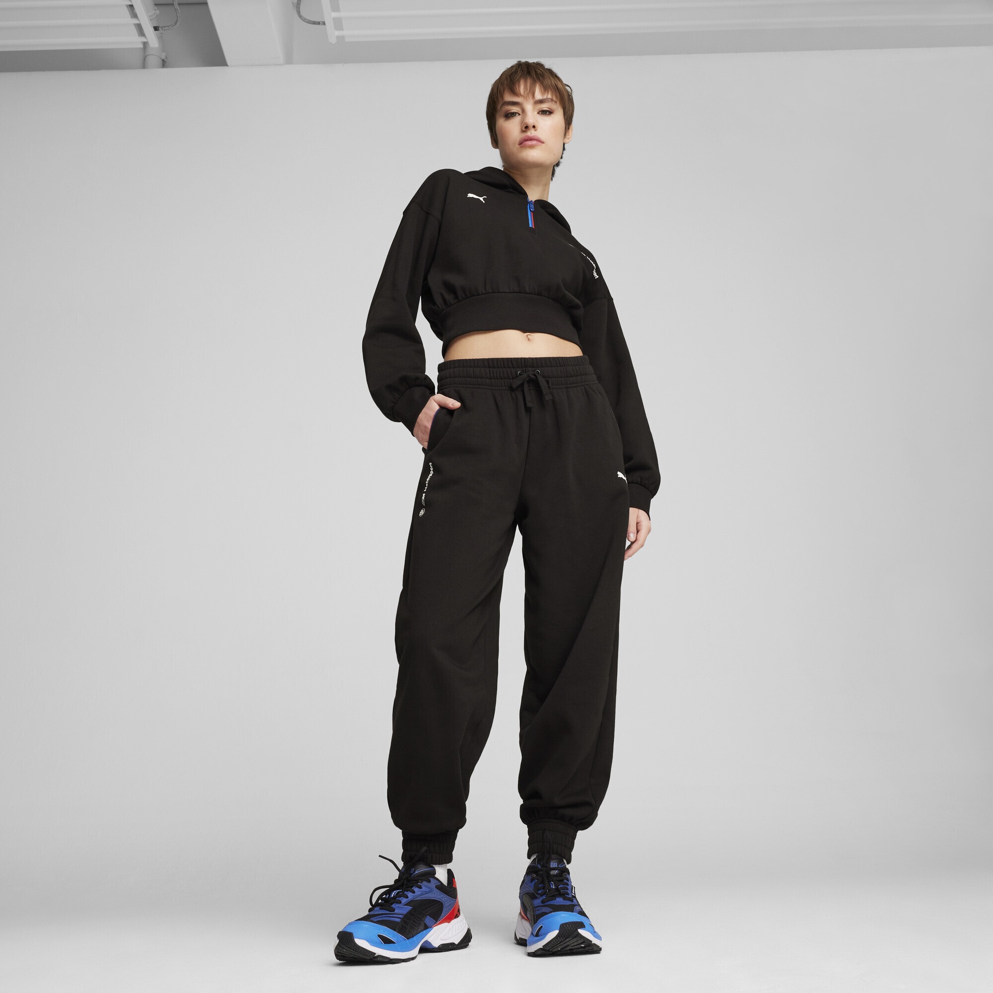 PUMA Hoodie »BMW M Motorsport ESS+ Hoodie mit Reißverschluss bis zum Hals«