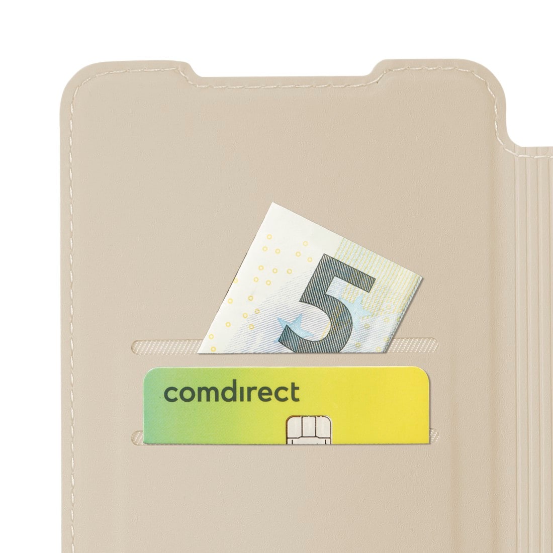 Hama Smartphone-Hülle »Handytasche für Samsung Galaxy S26 Ultra« Samsung Galaxy S26 Ultra Rubber Finish, Kartenfächer, Anti Rutsch Oberfläche, Kratzschutz