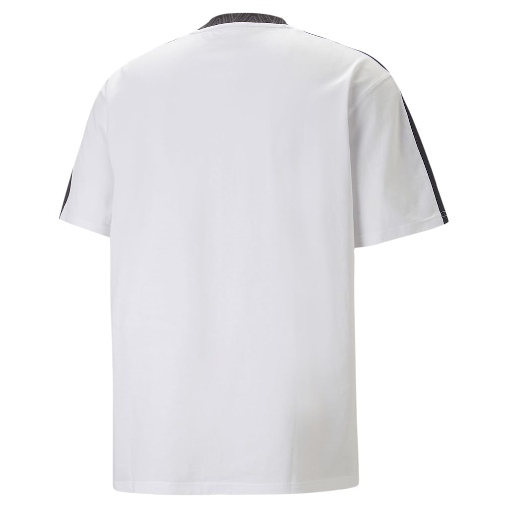 PUMA T-Shirt »T7 TREND 7ETTER T-Shirt Herren«