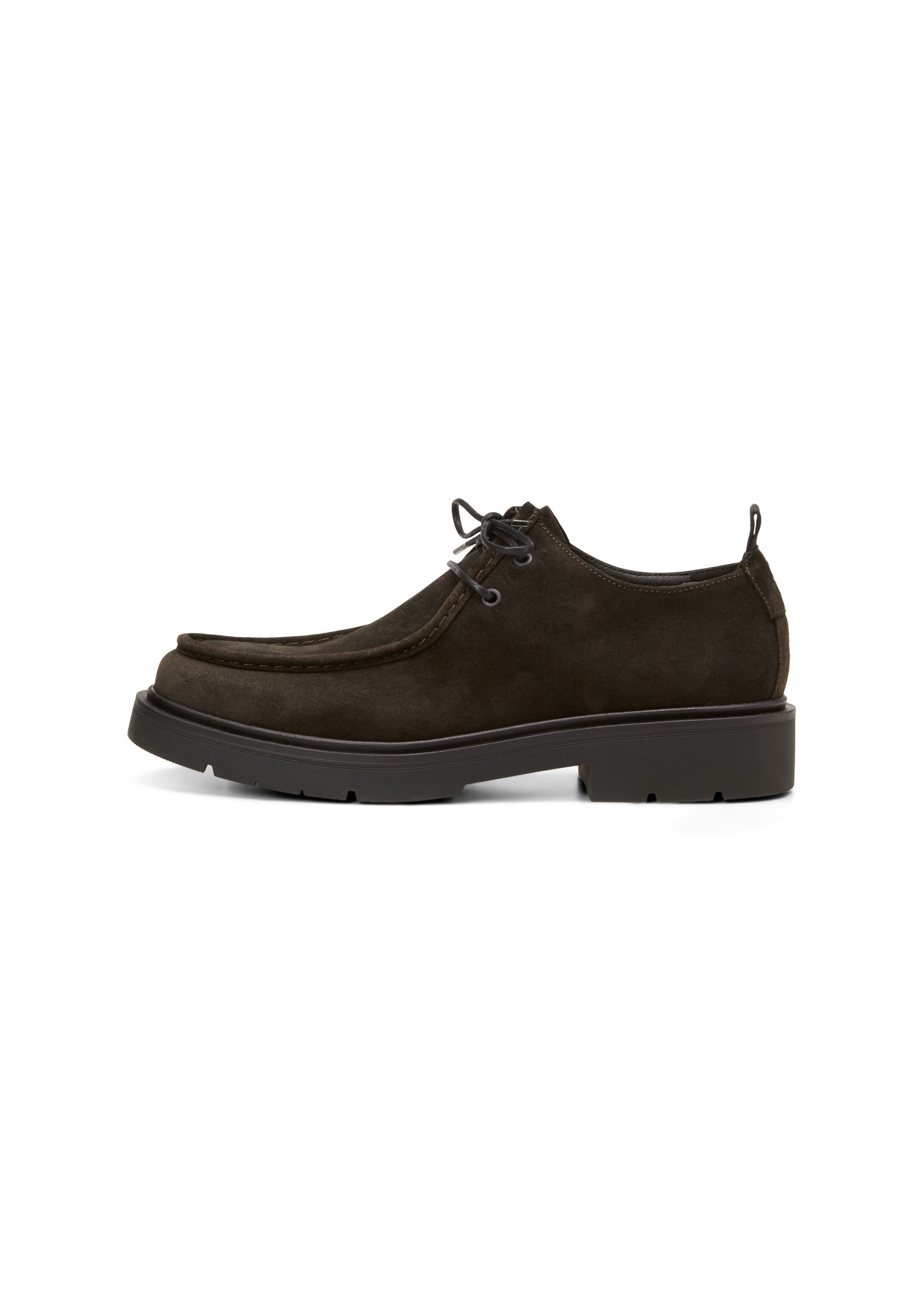 Marc O'Polo Schlupfboots »aus softem Veloursleder«