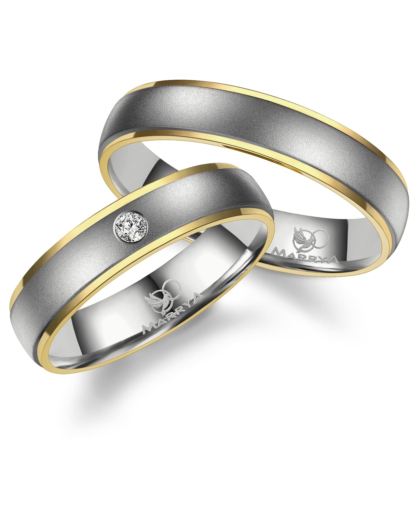 Marrya Trauring »Titan Ringe Trauringe Eheringe Partnerringe«