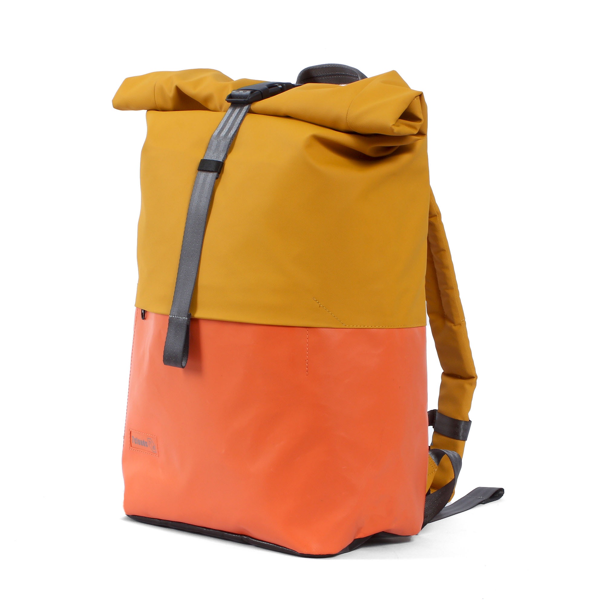 7clouds Laptoprucksack »Nomo 7.1«, GRS (global recycling standard) zertifiziertes Material