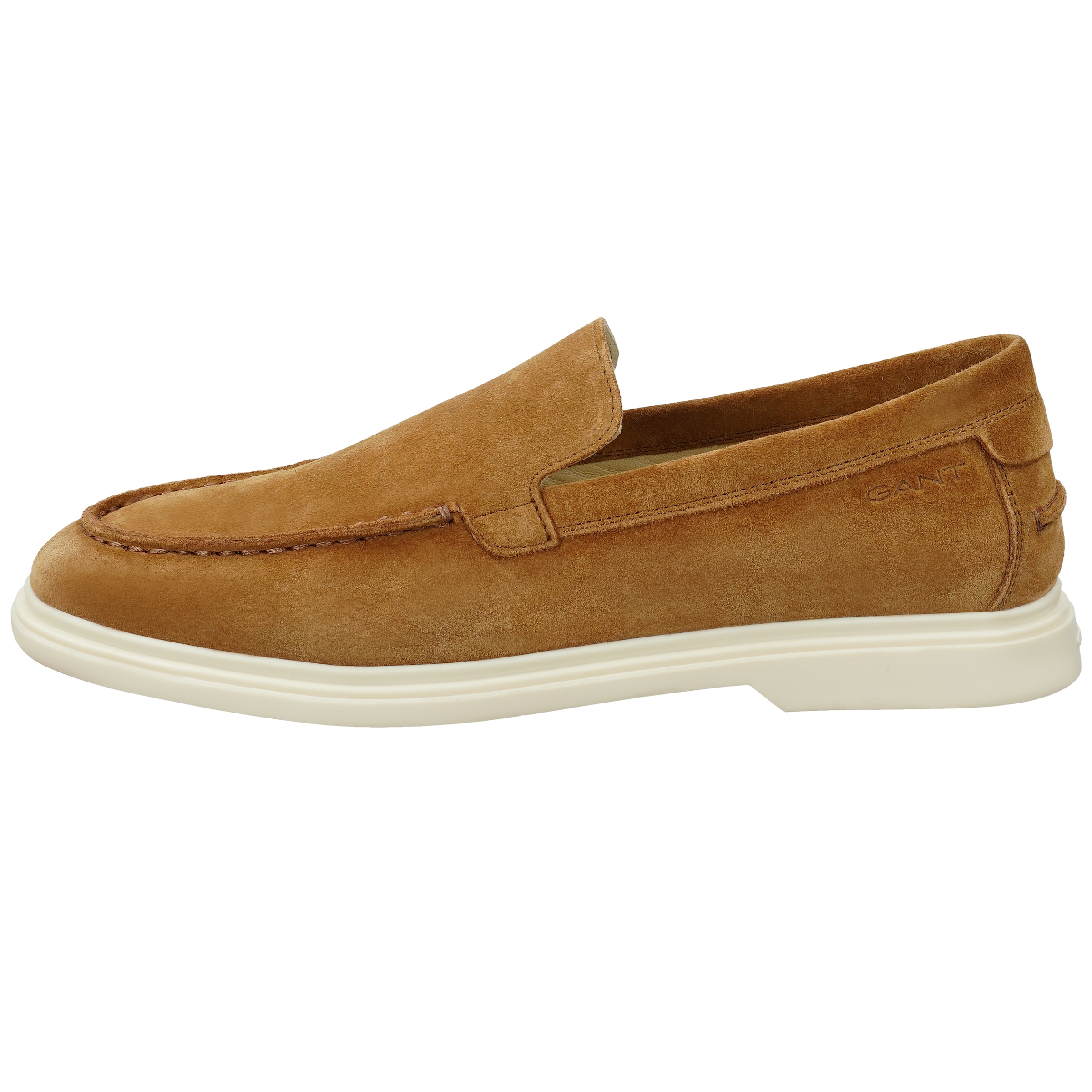 Gant Slipper »Boery«  Bootsschuh, Sommerschuh, Mokassin mit Lederfutter