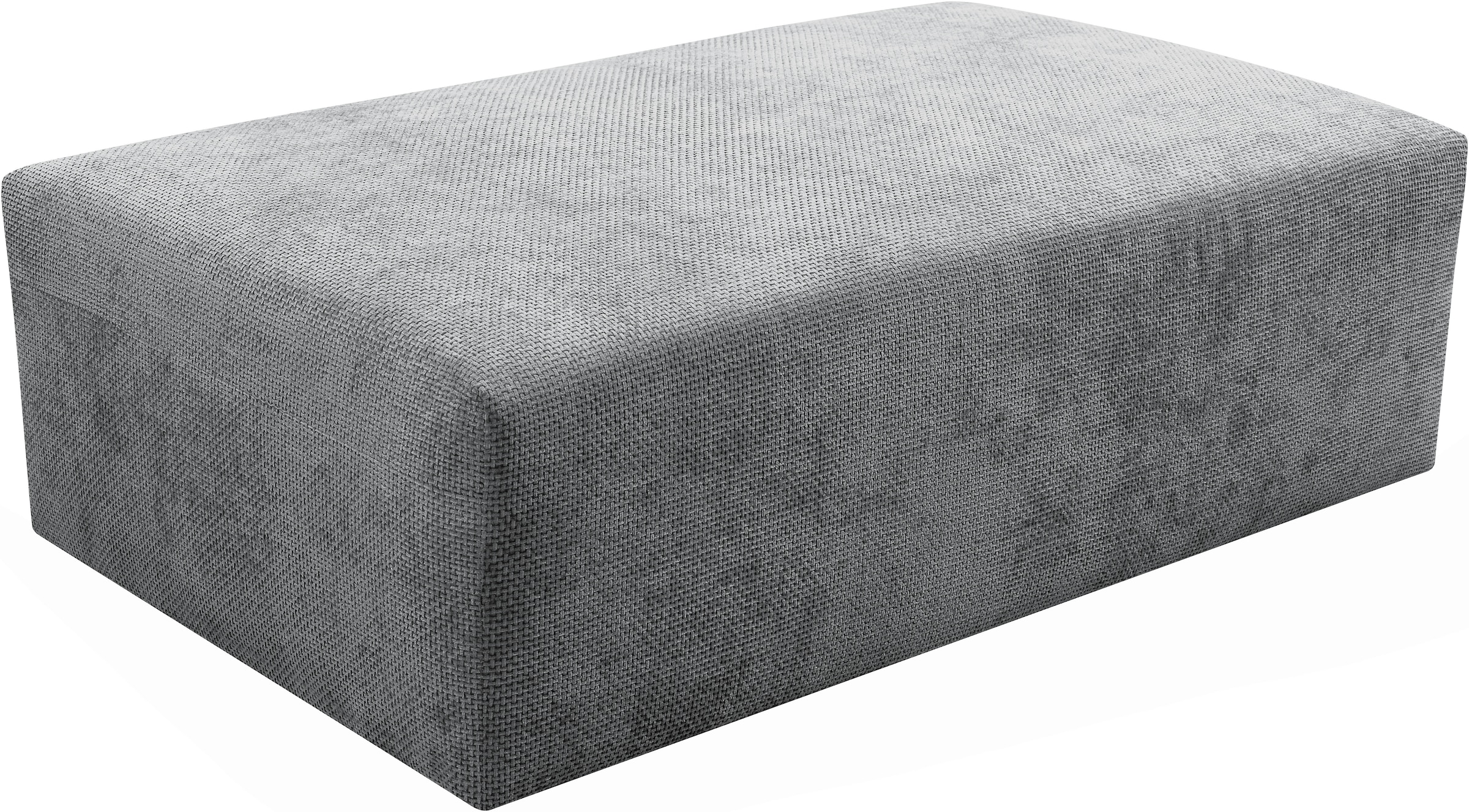 WERK2 Polsterhocker "Zeus-XL", Curvy Trend Hocker mit urbaner Optik günstig online kaufen