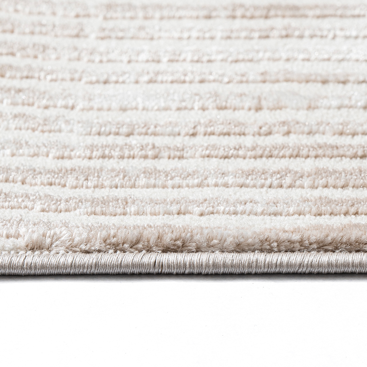 Sehrazat Teppich »Moda 1100« rund 11 mm Höhe