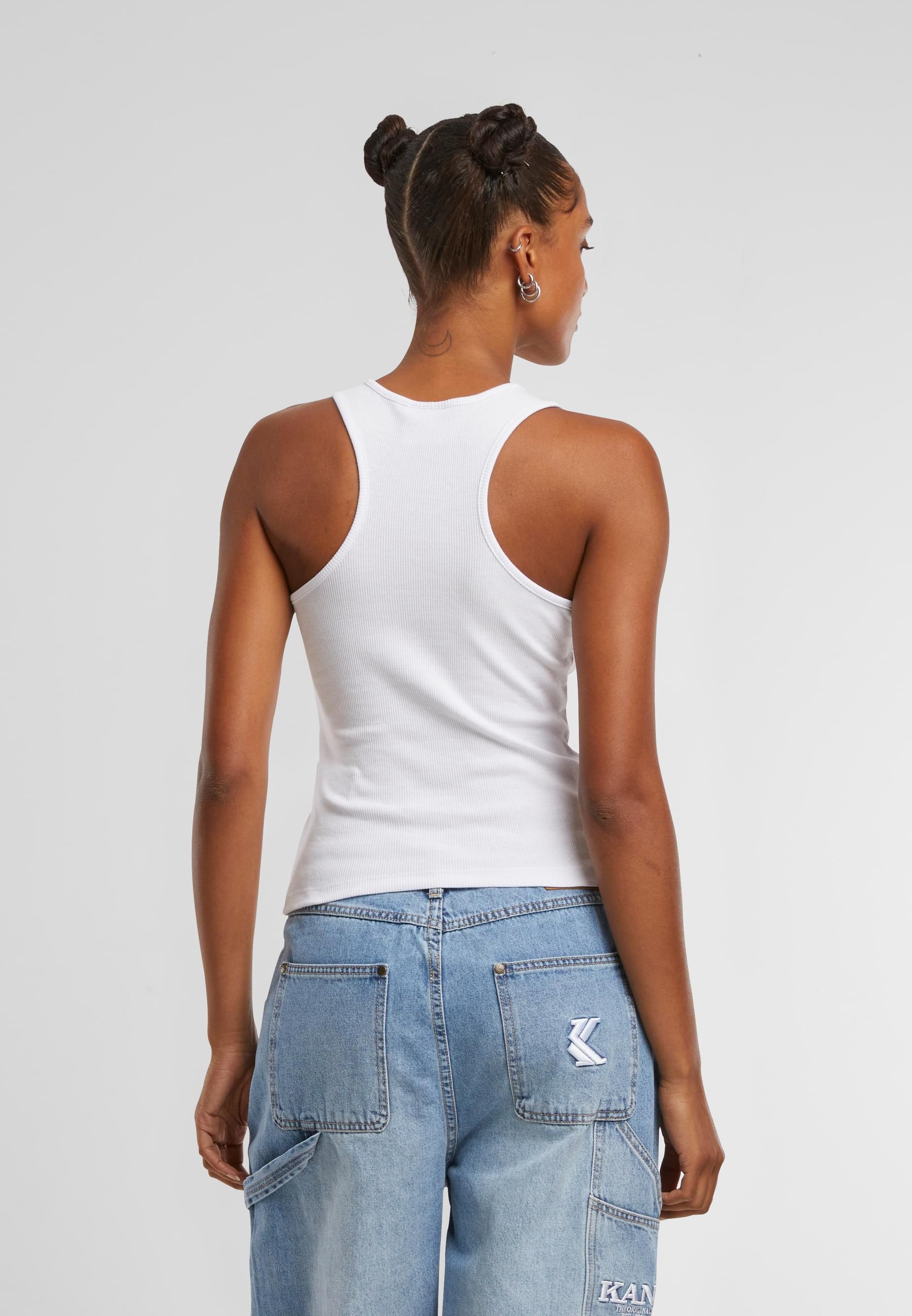 Karl Kani Muskelshirt »Karl Kani Karl Kani Small Signature Racer Rib Top«, (1 tlg.)