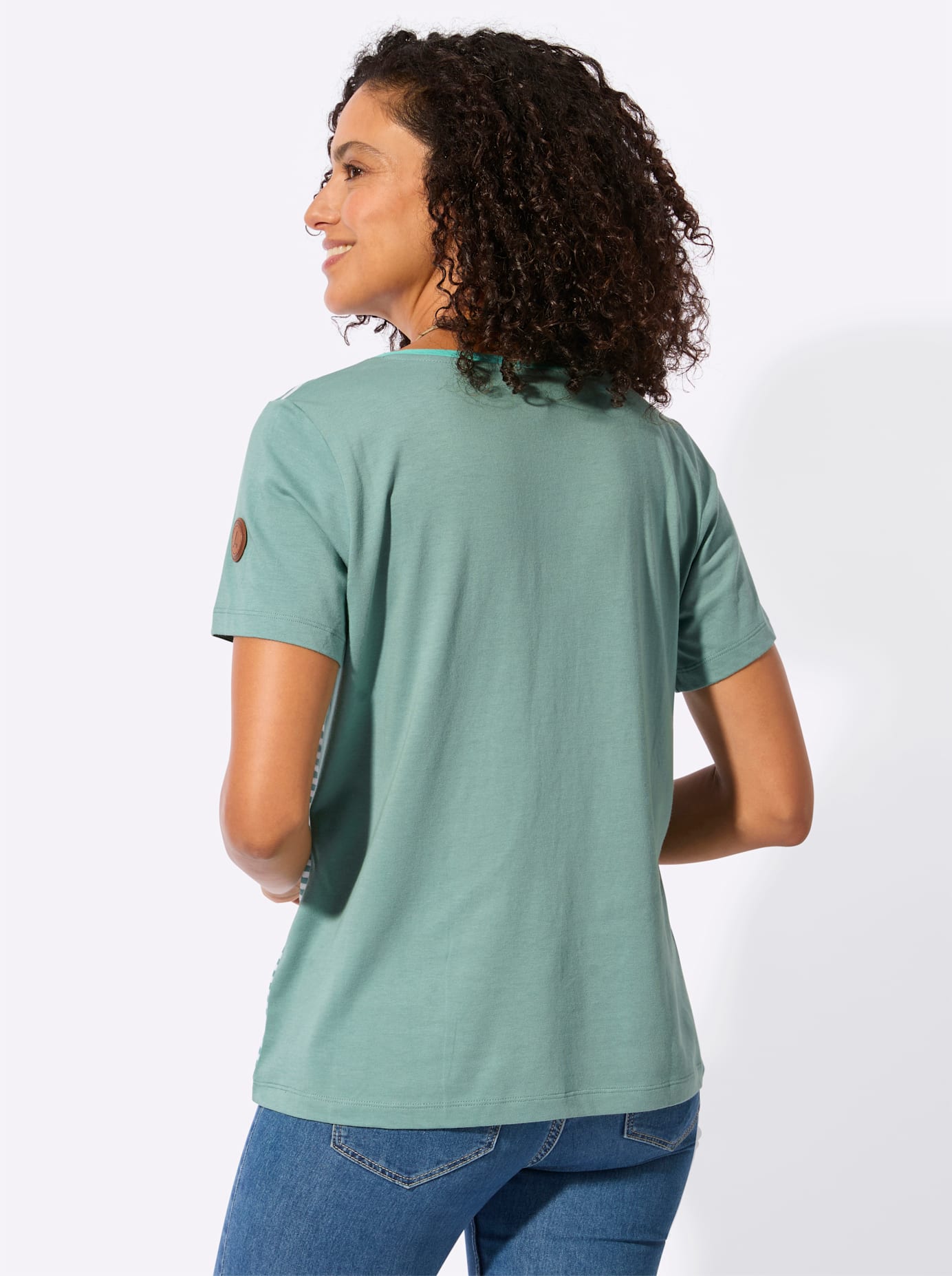 Thumbnail - Casual Looks Rundhalsshirt "Rundhals-Shirt" 1 tlg. tlg.