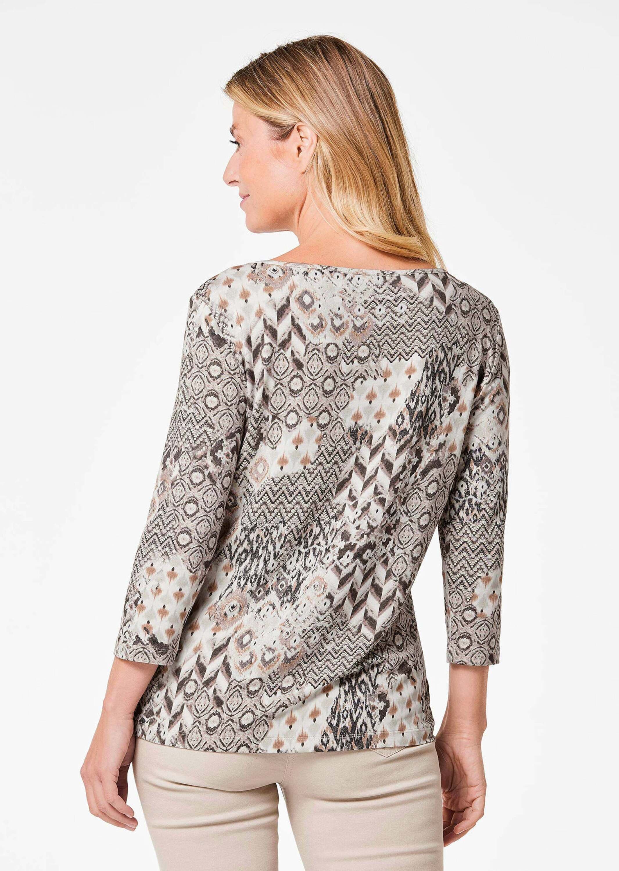 GOLDNER Print-Shirt »Shirt Shirt«