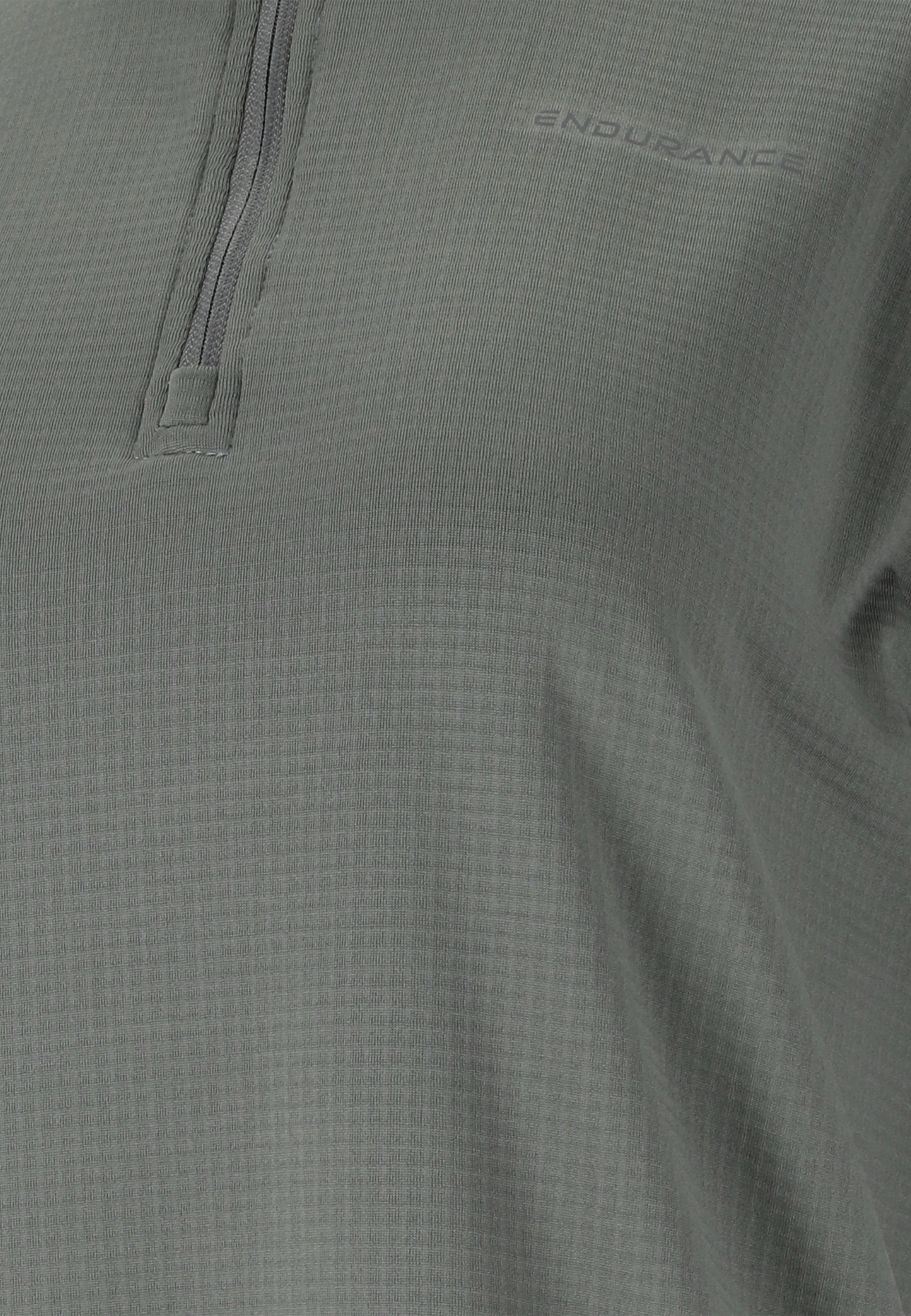ENDURANCE Langarmshirt »VIRONIC W Waffle«, mit atmungsaktiver Eigenschaft
