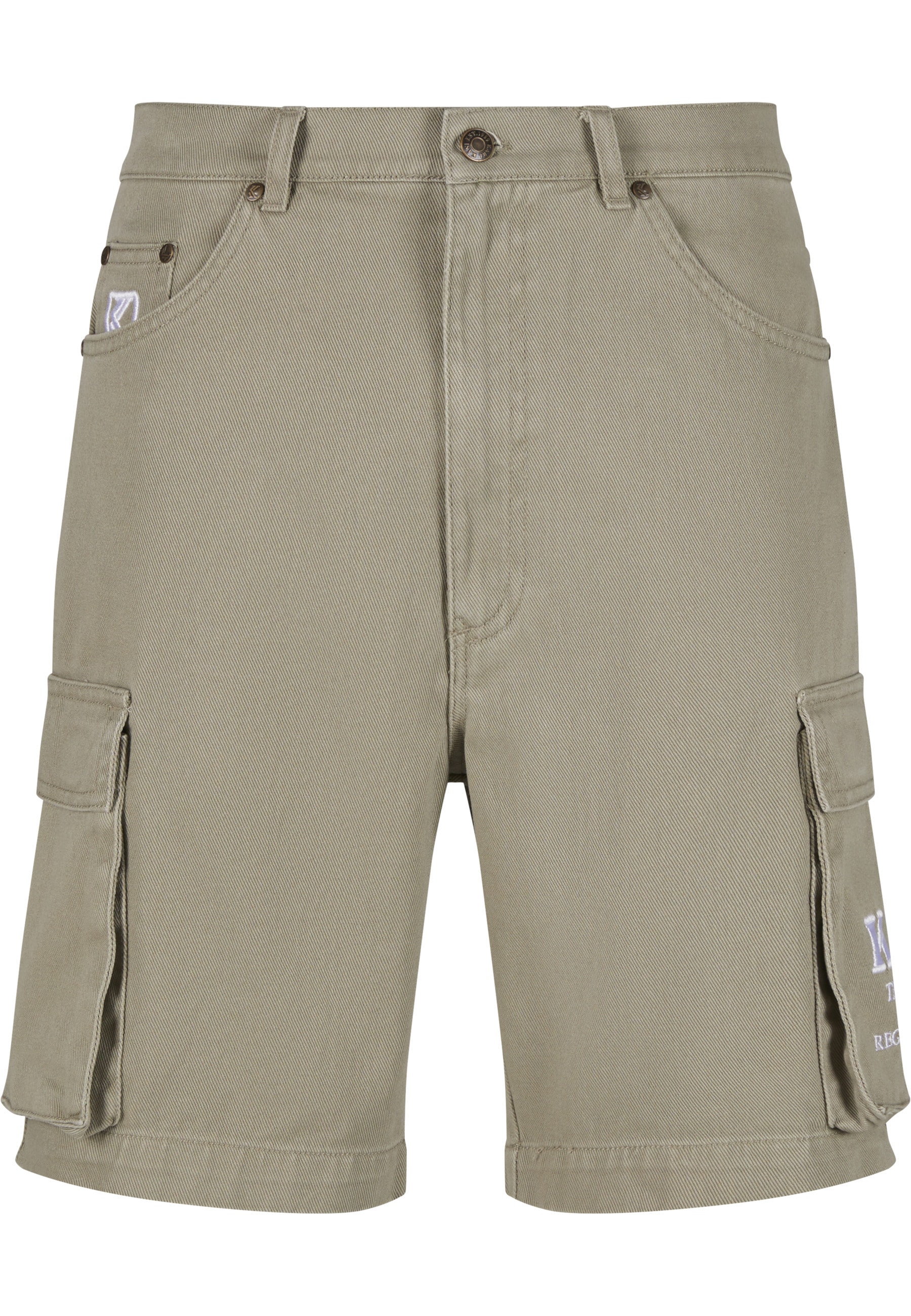 Karl Kani Cargoshorts "Karl Kani KM222-042-1 KK Retro Washed Cargo Shorts" günstig online kaufen