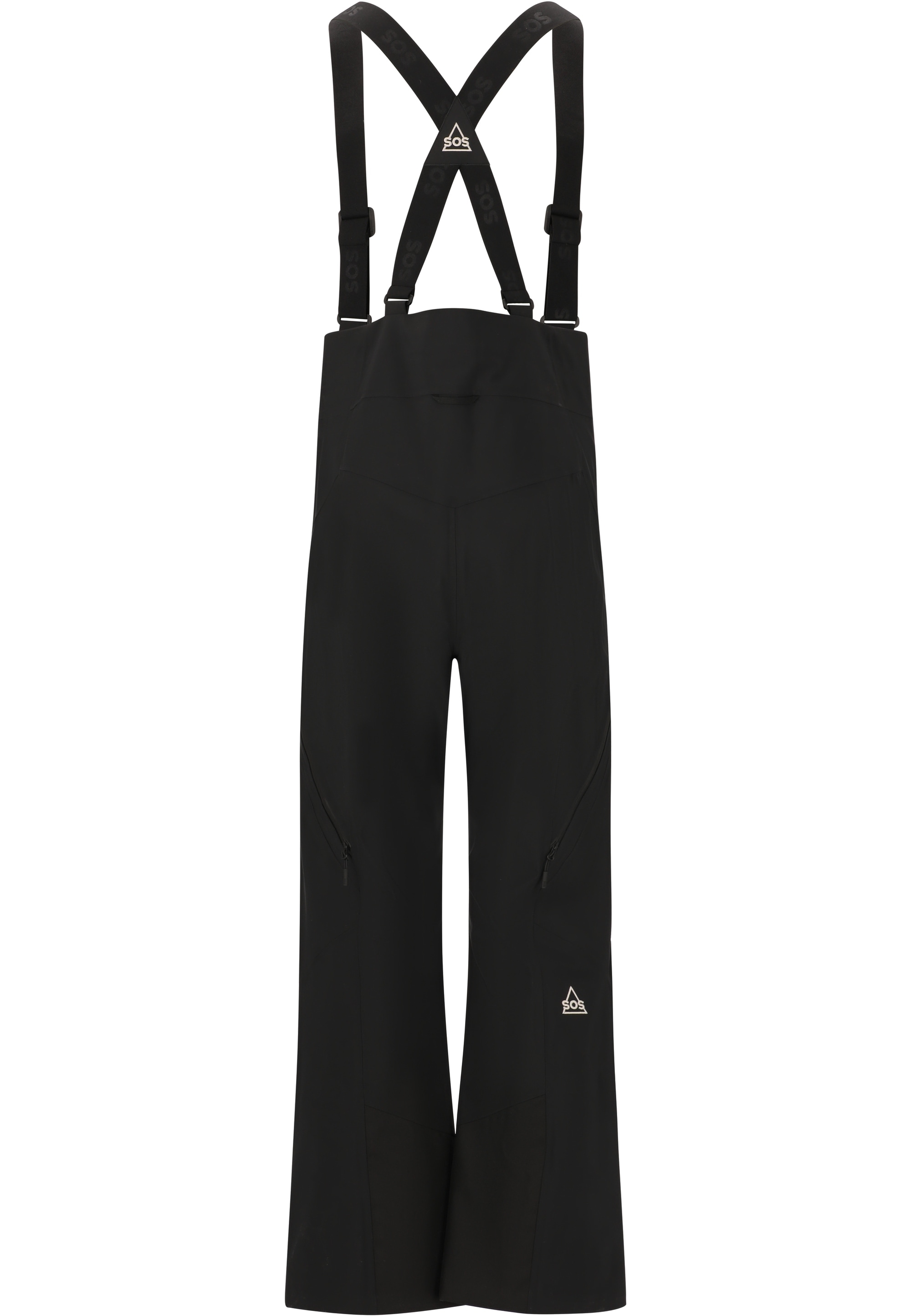SOS Skihose »Hoverla«, mit smarten Hosenträgern und schützenden Features