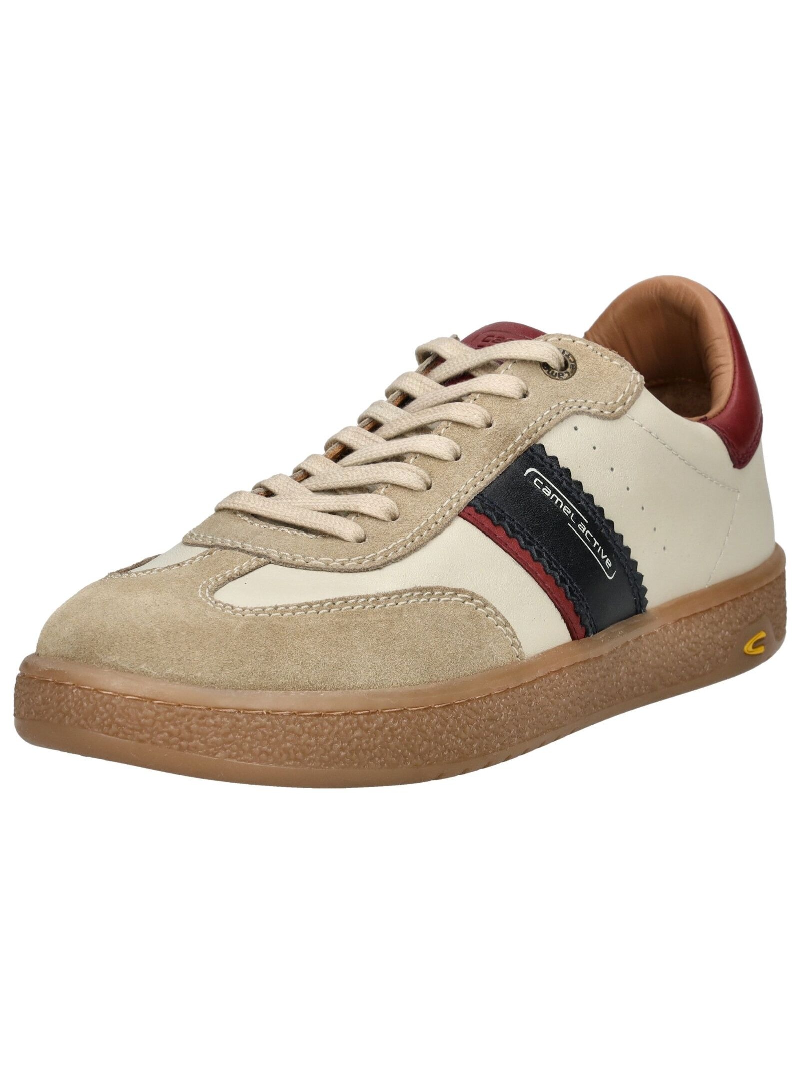 camel active Sneaker "camel active Sneaker Leder" günstig online kaufen