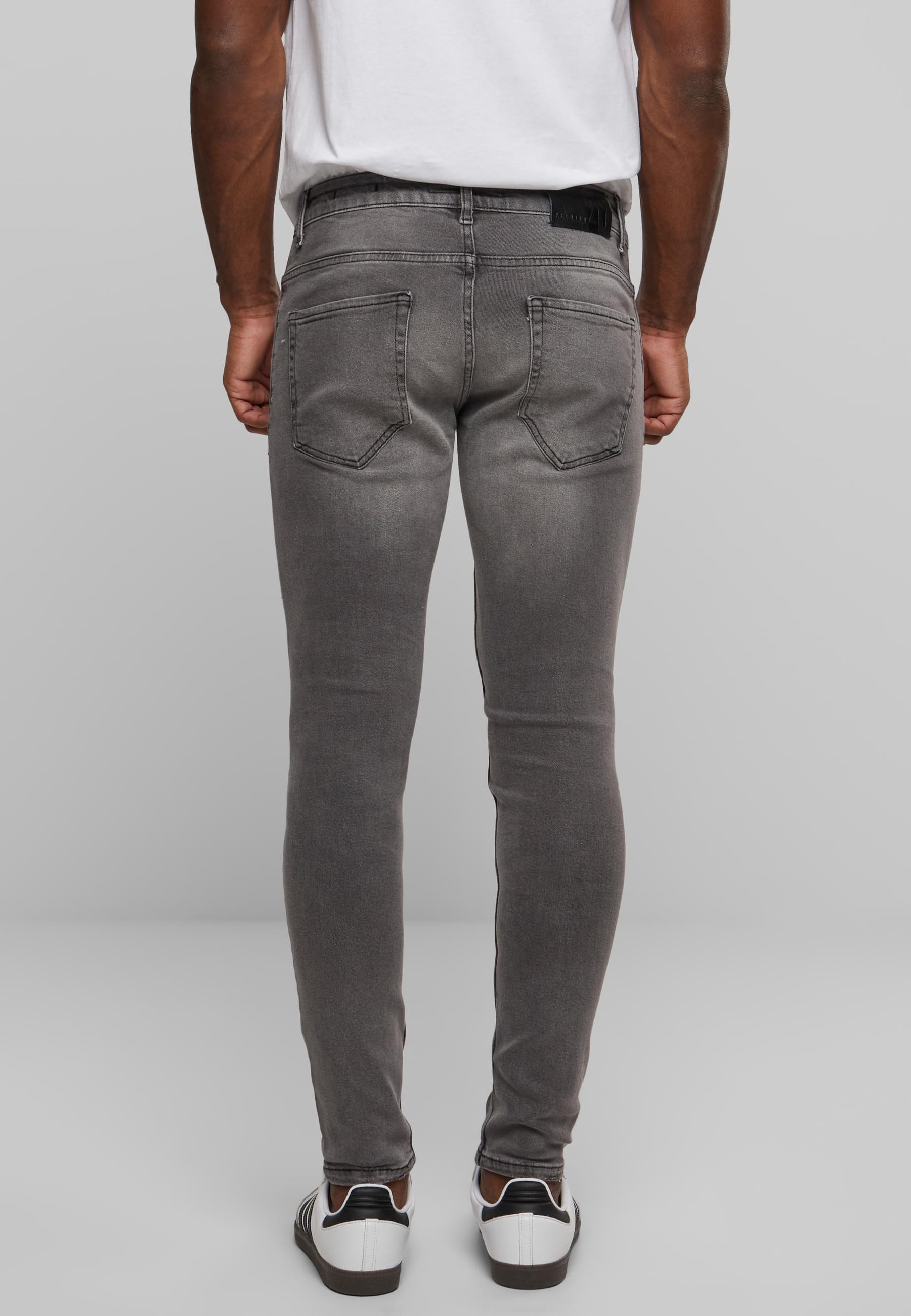 2Y Studios Bequeme Jeans »2Y Studios Herren 2Y Destroyed Skinny Denim«